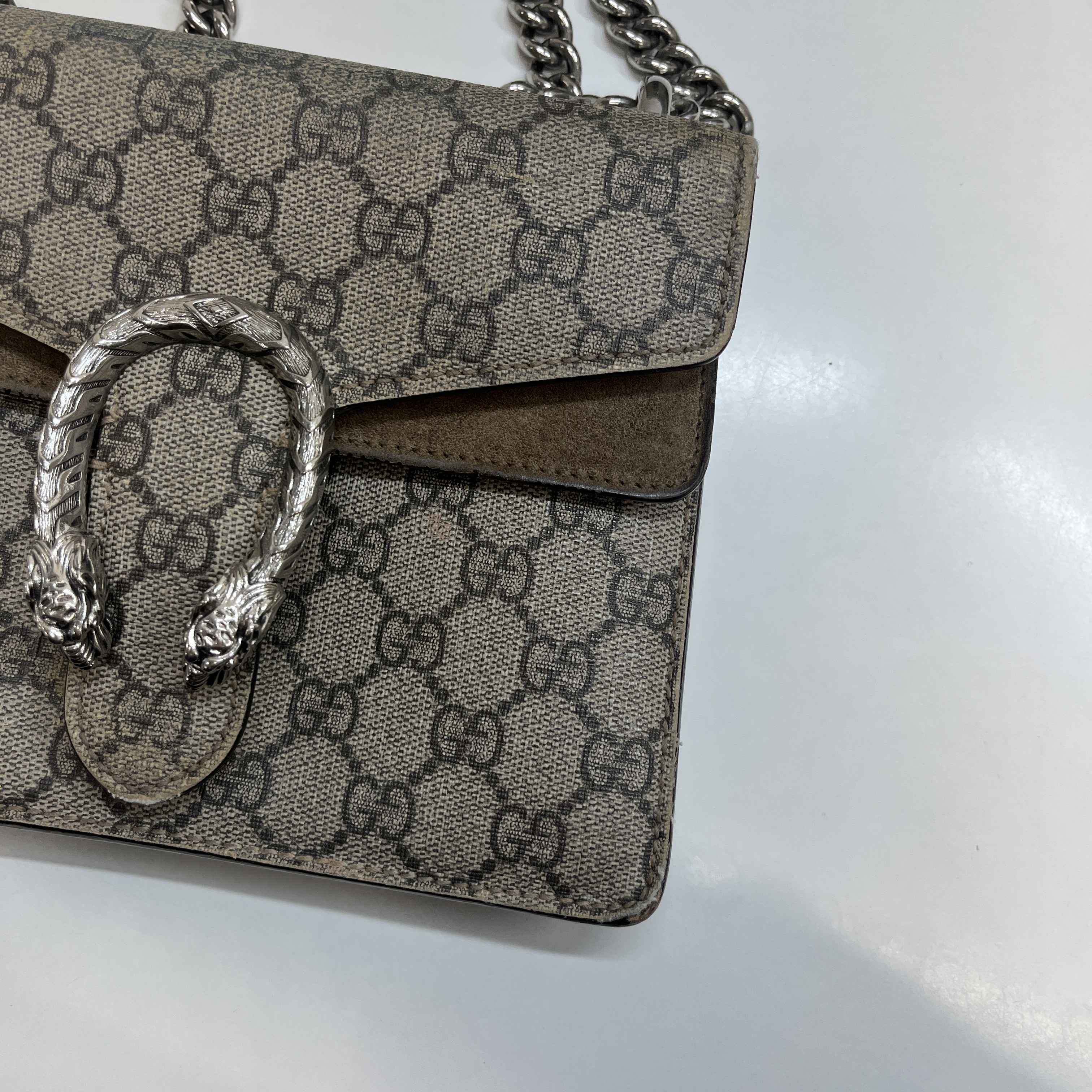 Women's Dionysus Small Shoulder Bag Beige