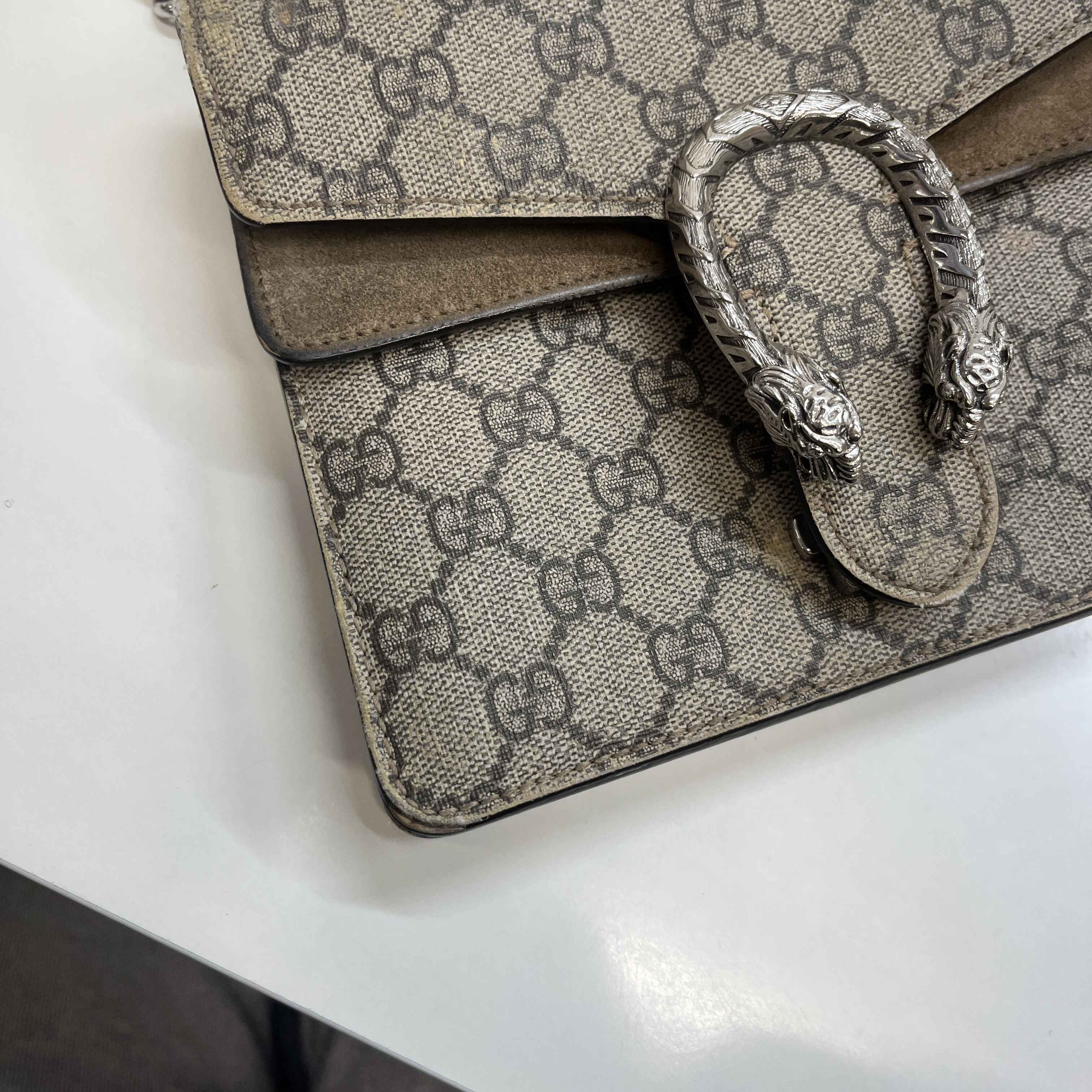 Women's Dionysus Small Shoulder Bag Beige