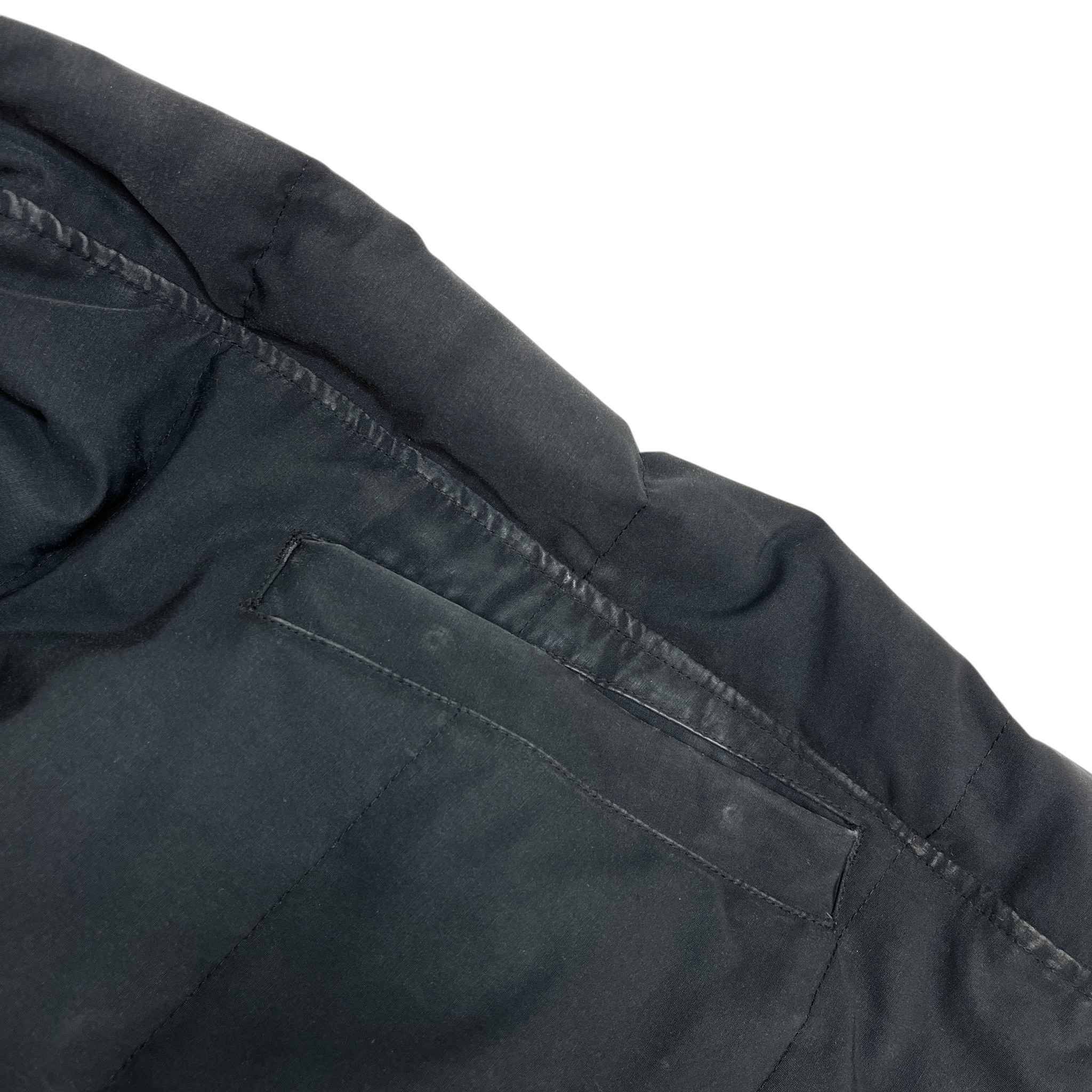 Women's Shelburne Parka Down Jacket Black Size XL