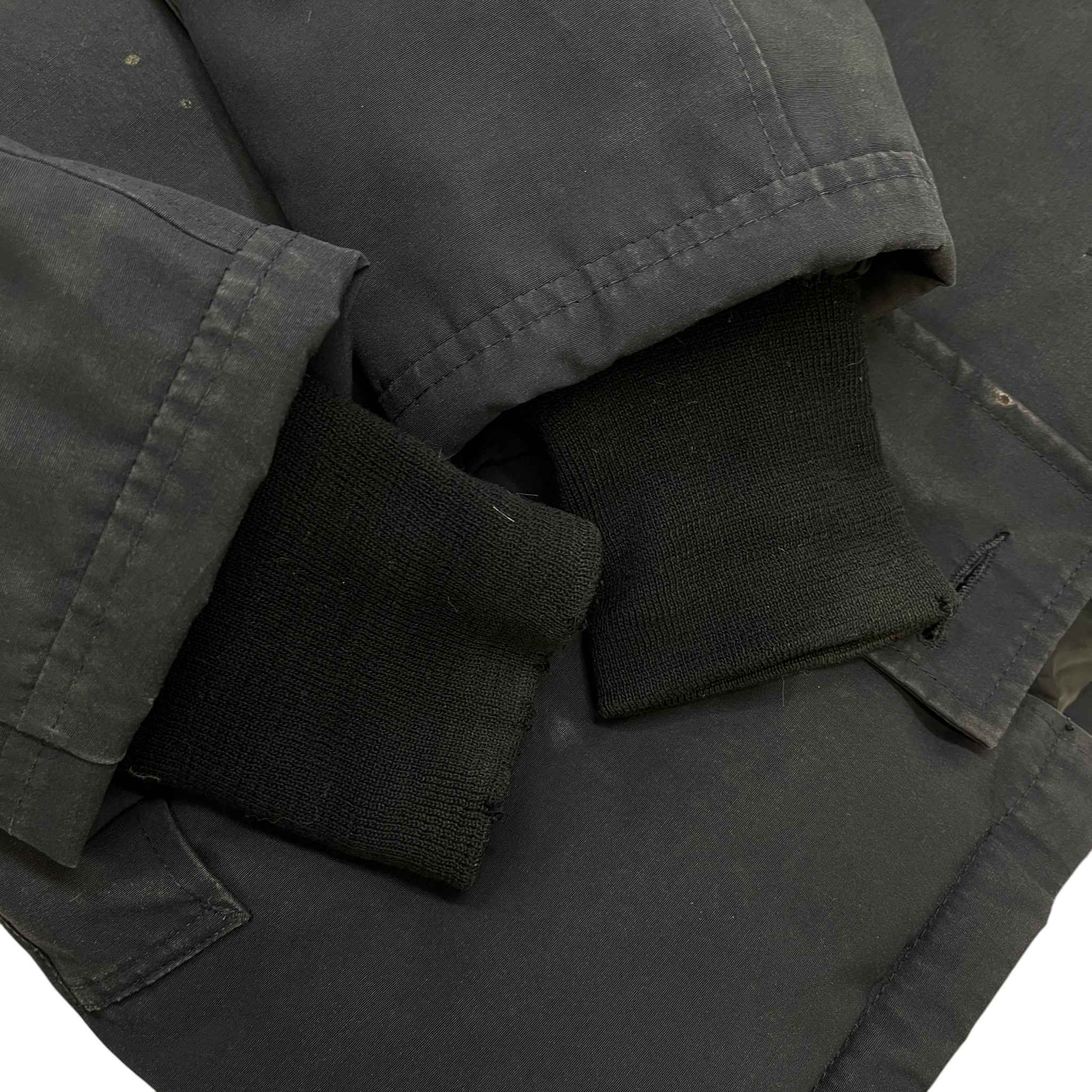 Men's Chateau Parka Down Jacket Navy Size XS