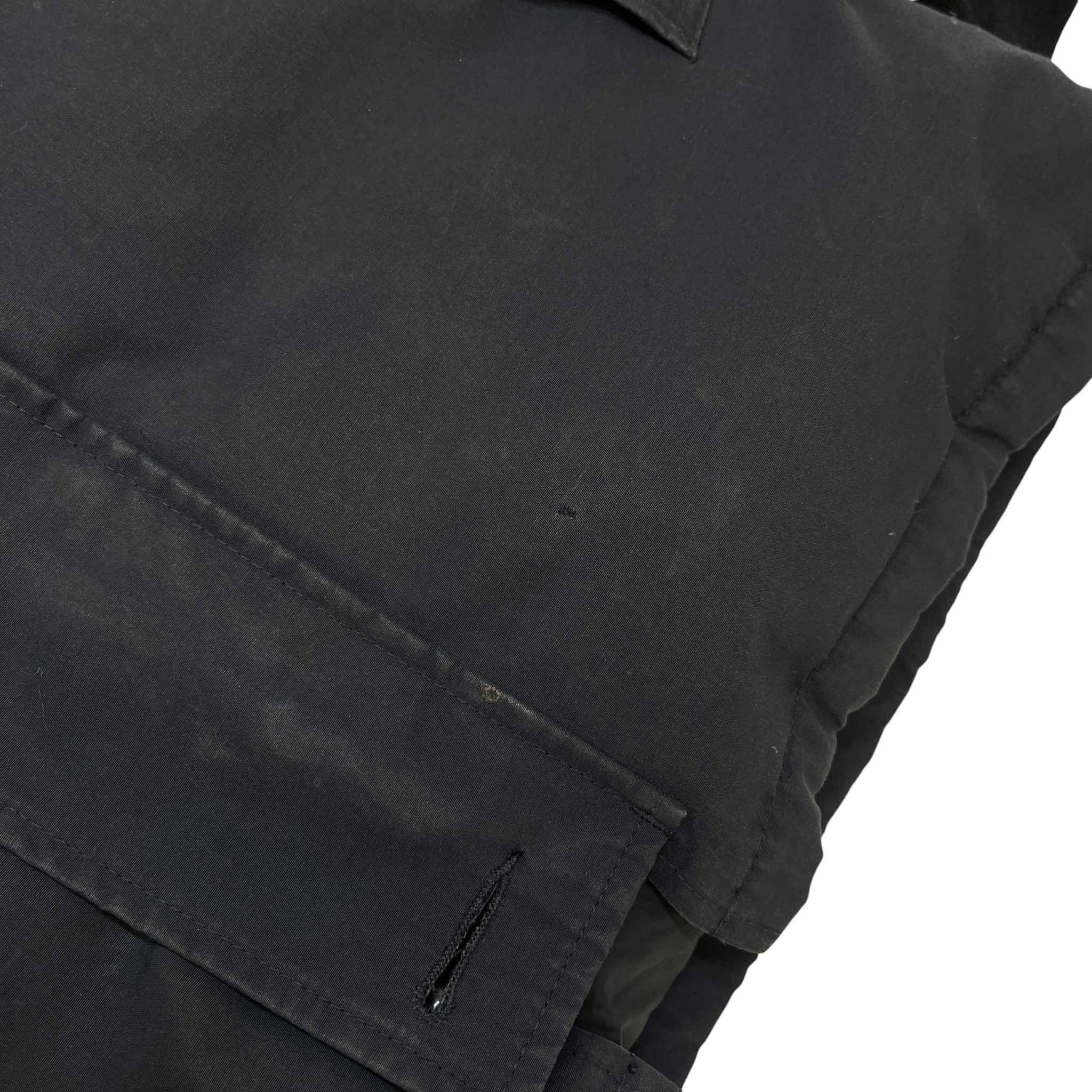 Men's Chateau Parka Down Jacket Navy Size XS