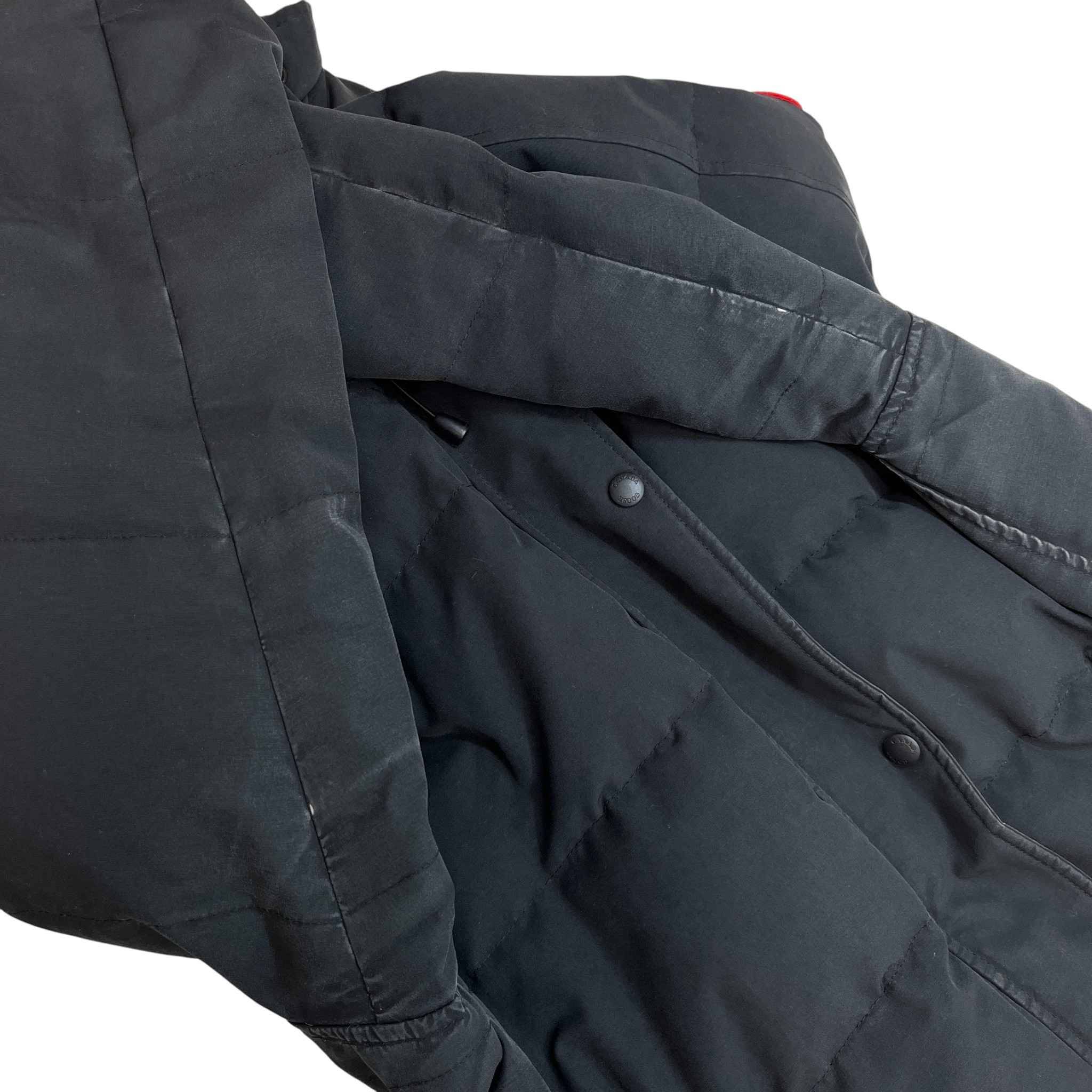 Women's Shelburne Parka Down Jacket Black Size XL