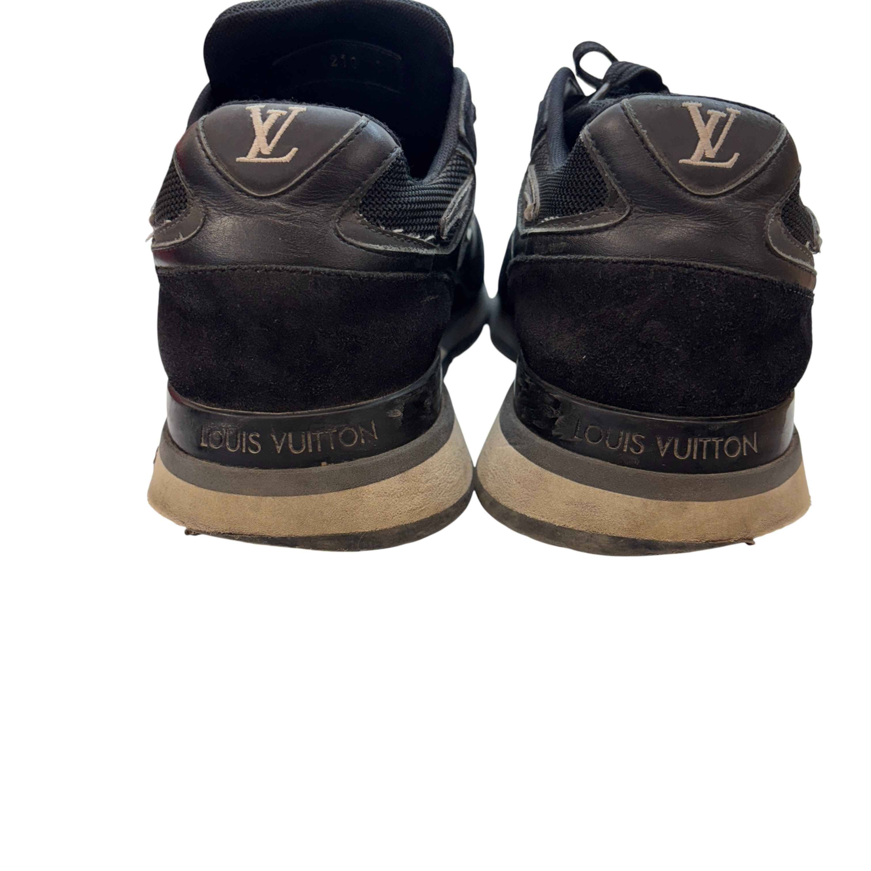 Men's Run Away Low Trainers Black Size EU 41 / UK 7