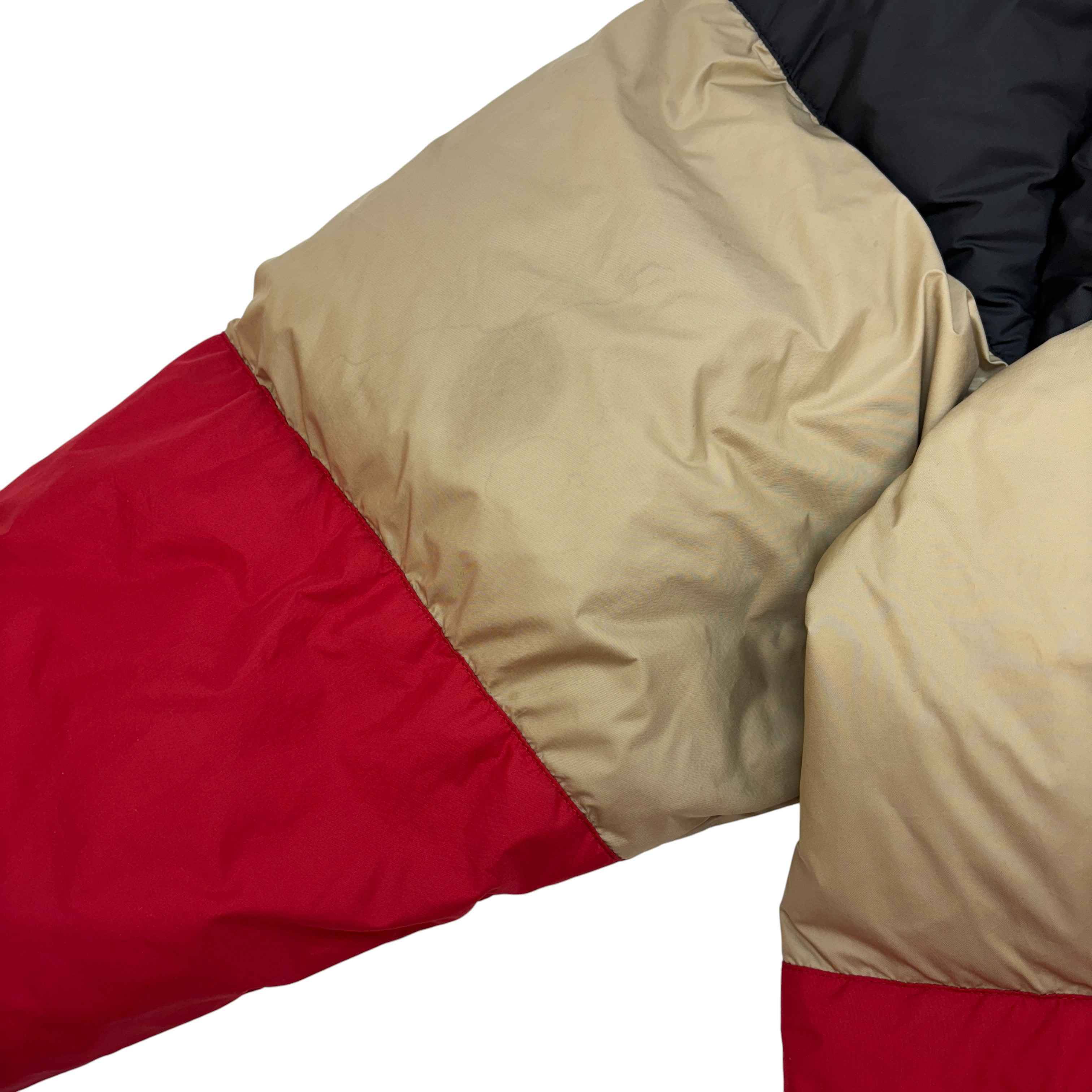 Men's Branston Down Jacket Beige Size M