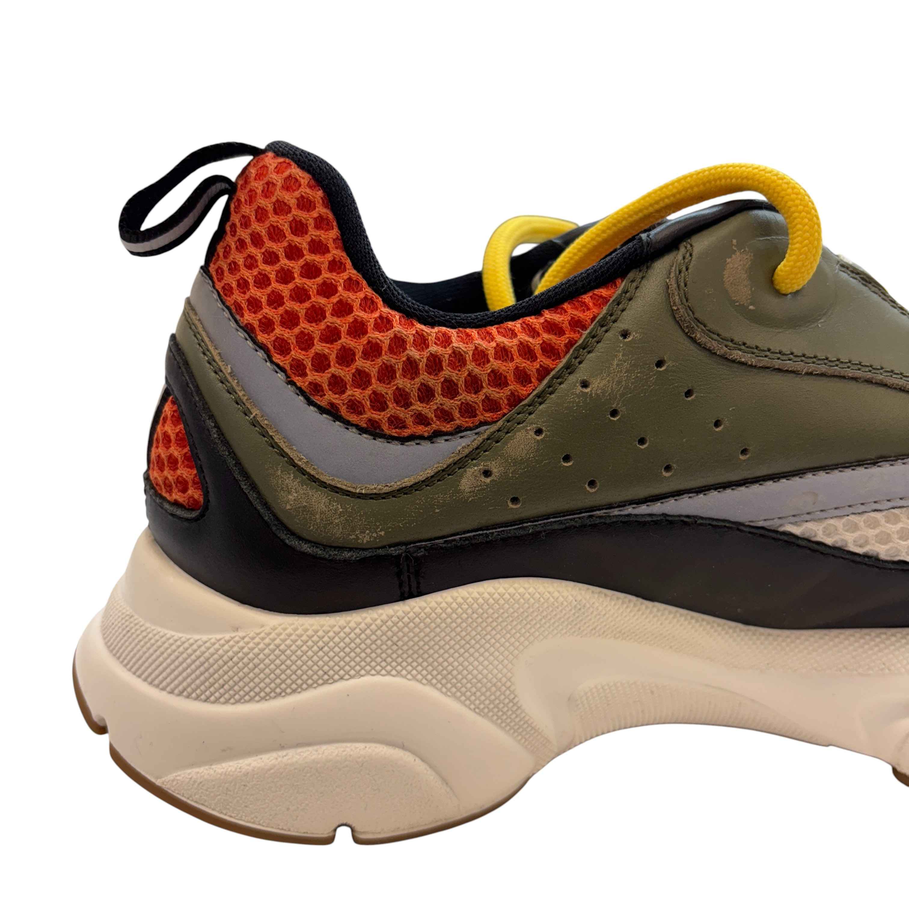 Men's B22 Low Trainers Khaki Size EU 42 / UK 8