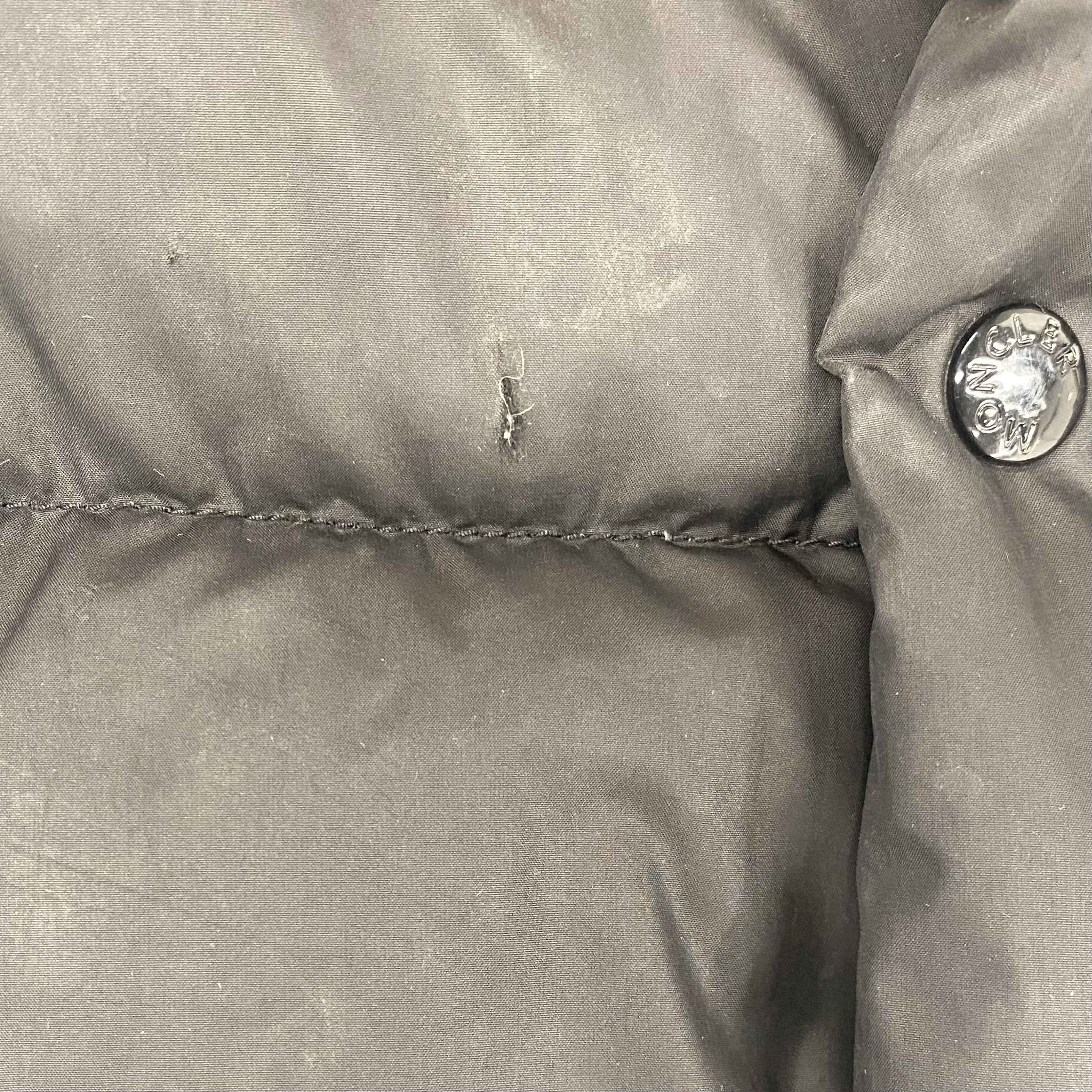 Men's Lacblanc Down Jacket Black Size 1 / S