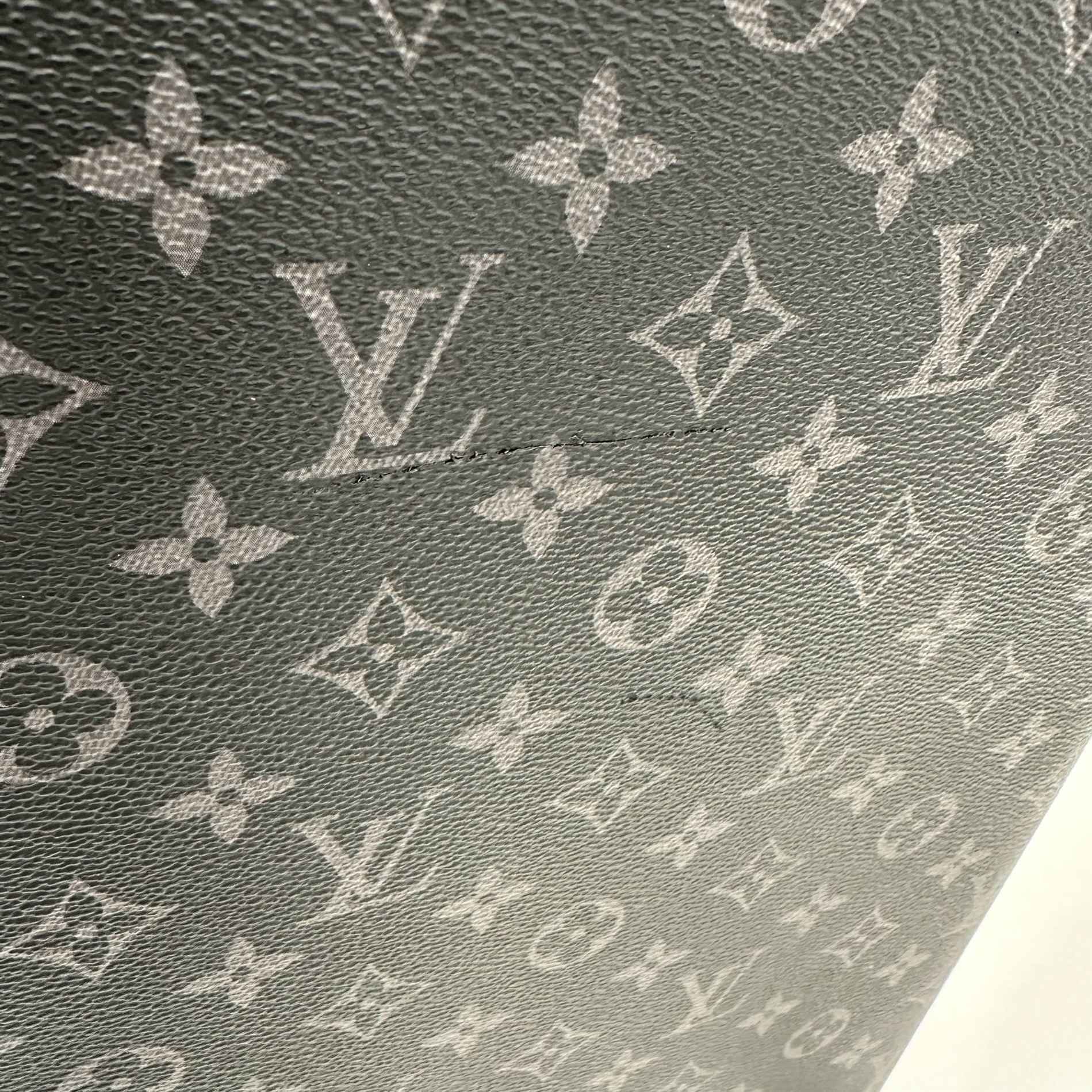 Men's Horizon 50 Monogram Eclipse Suitcase Black