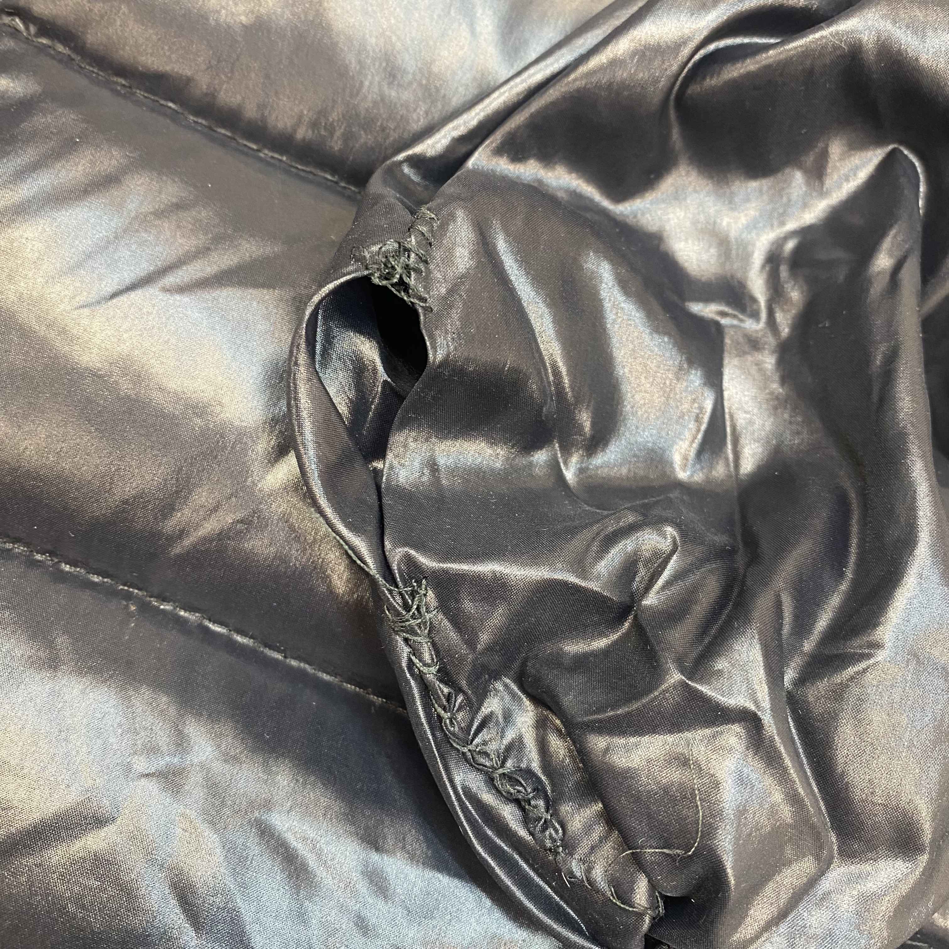 Women's Bady Down Jacket Black Size 3 / UK 14