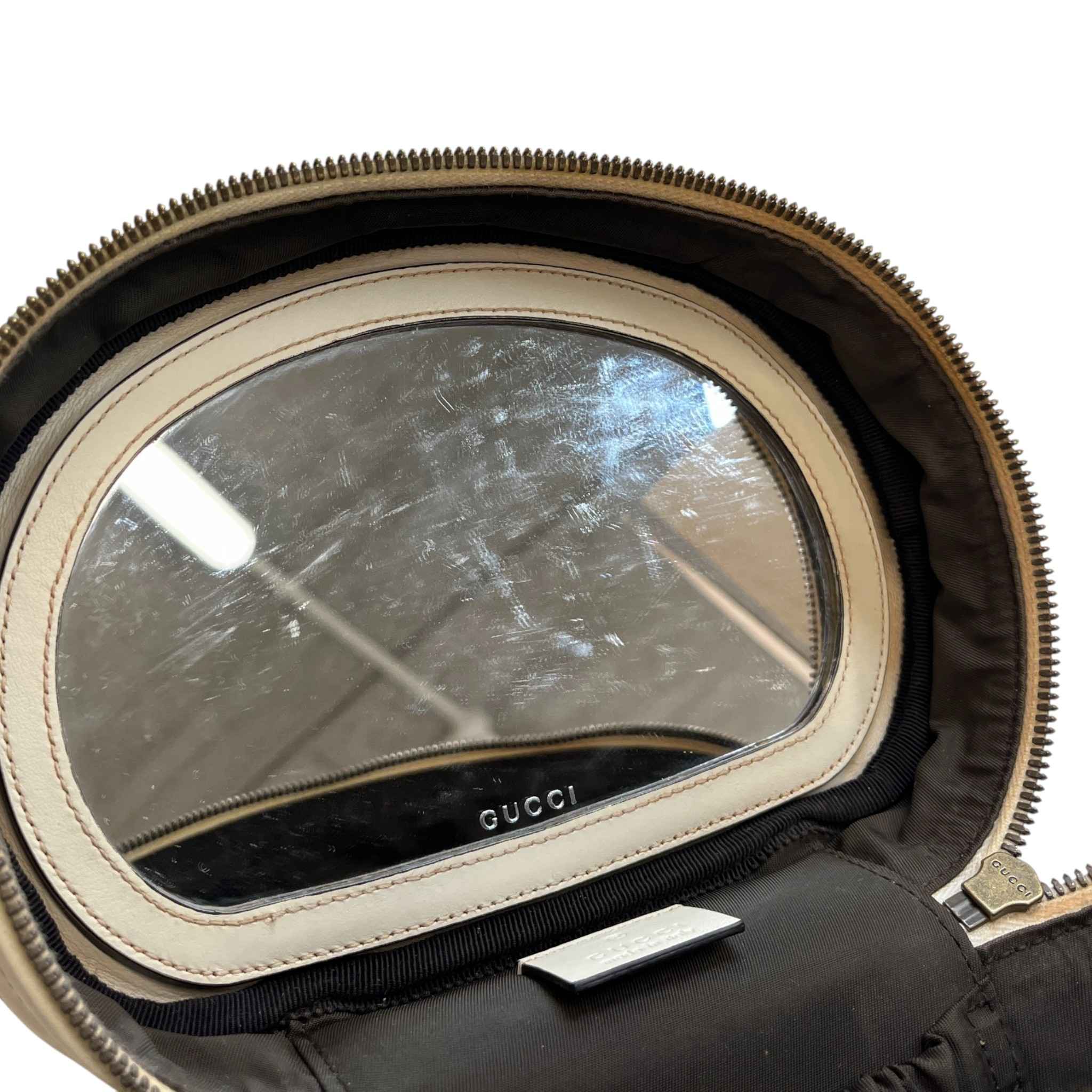 Women's Gg Marmont Mini Vanity Bag Cream