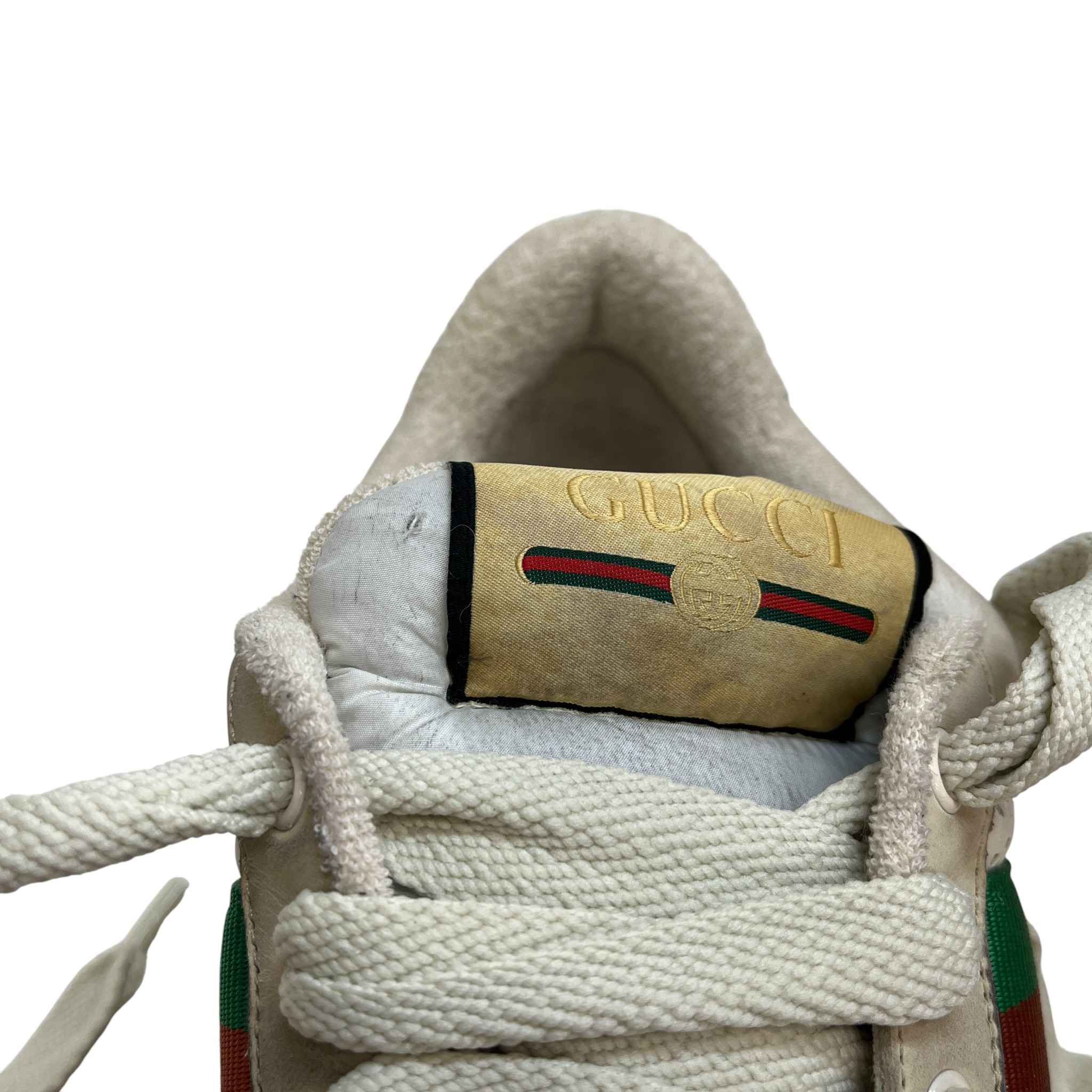 Men's Screener Web Low Trainers Beige Size EU 41.5 / UK 7.5