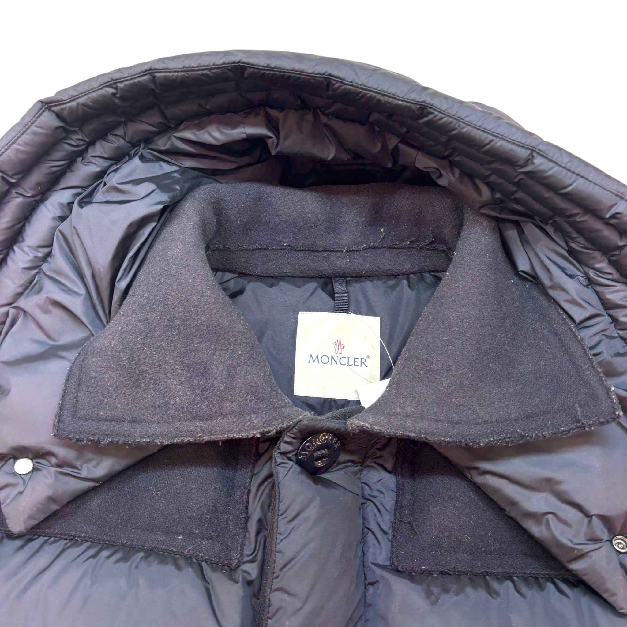 Men's Tourville Down Jacket Navy Size 4 / XL