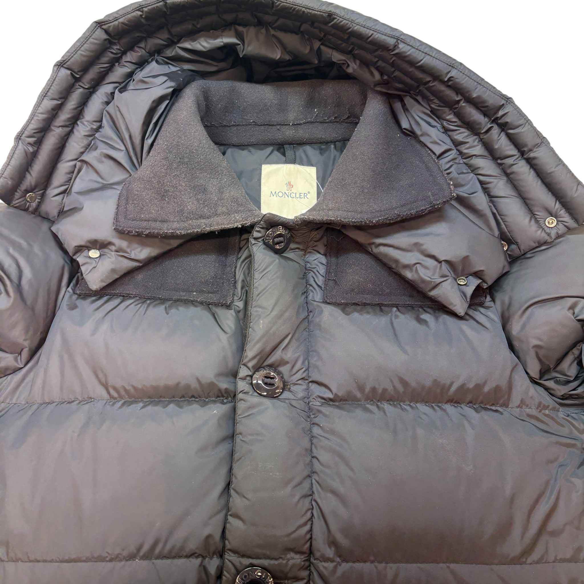 Men's Tourville Down Jacket Navy Size 4 / XL