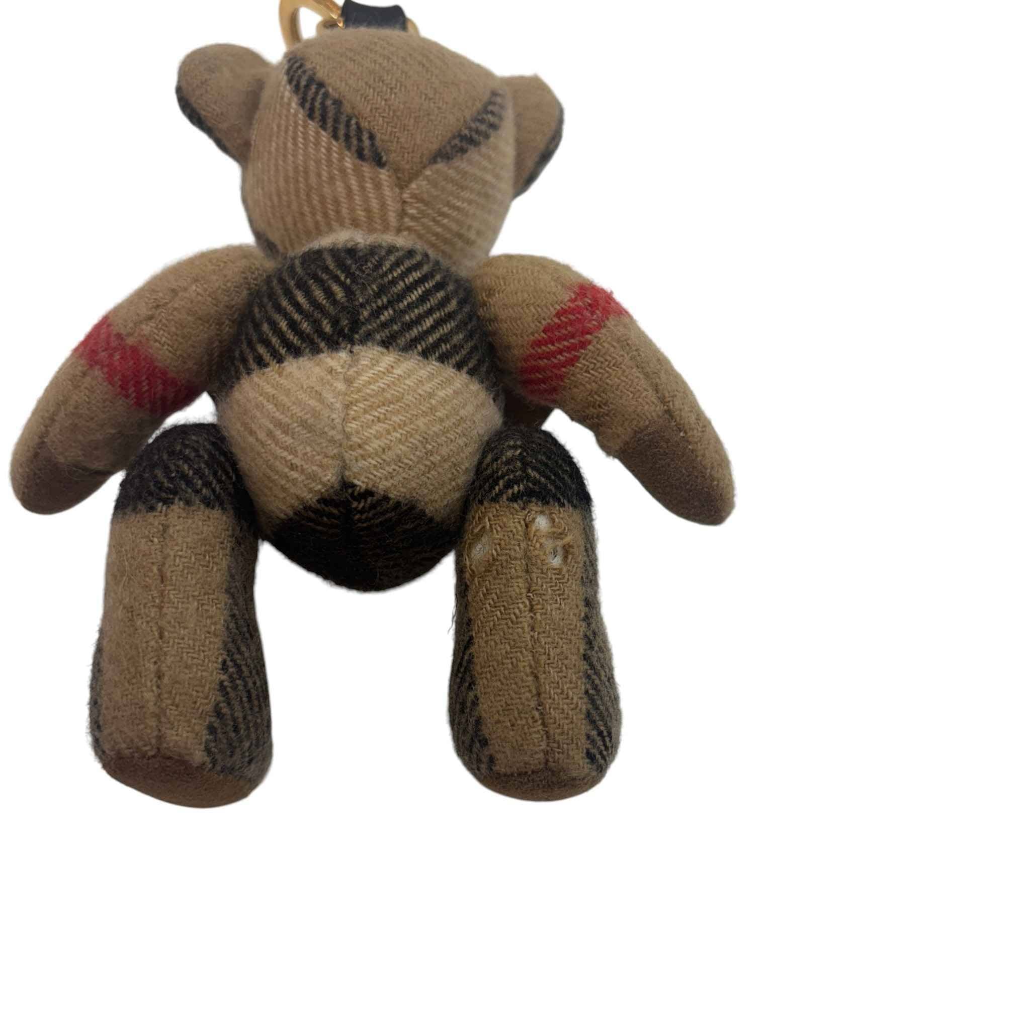 Women's Thomas Bear Keyring Brown