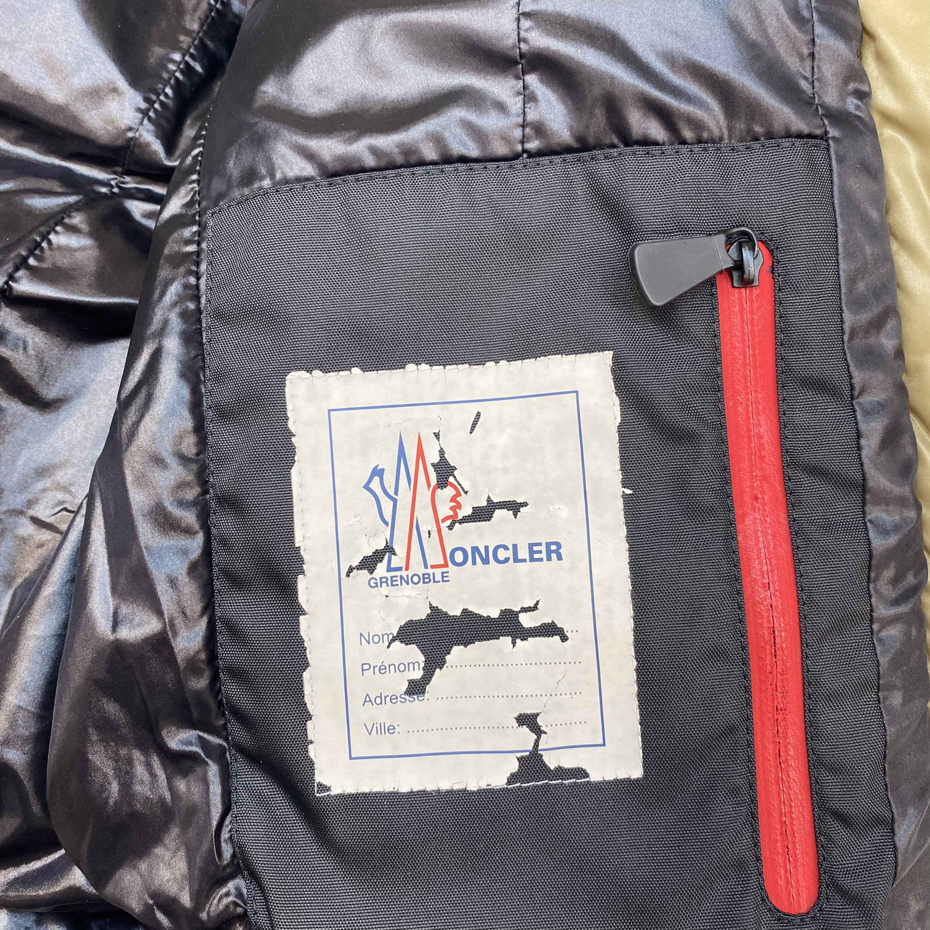 Women's Bever Down Jacket Gold Size 3 / UK 14