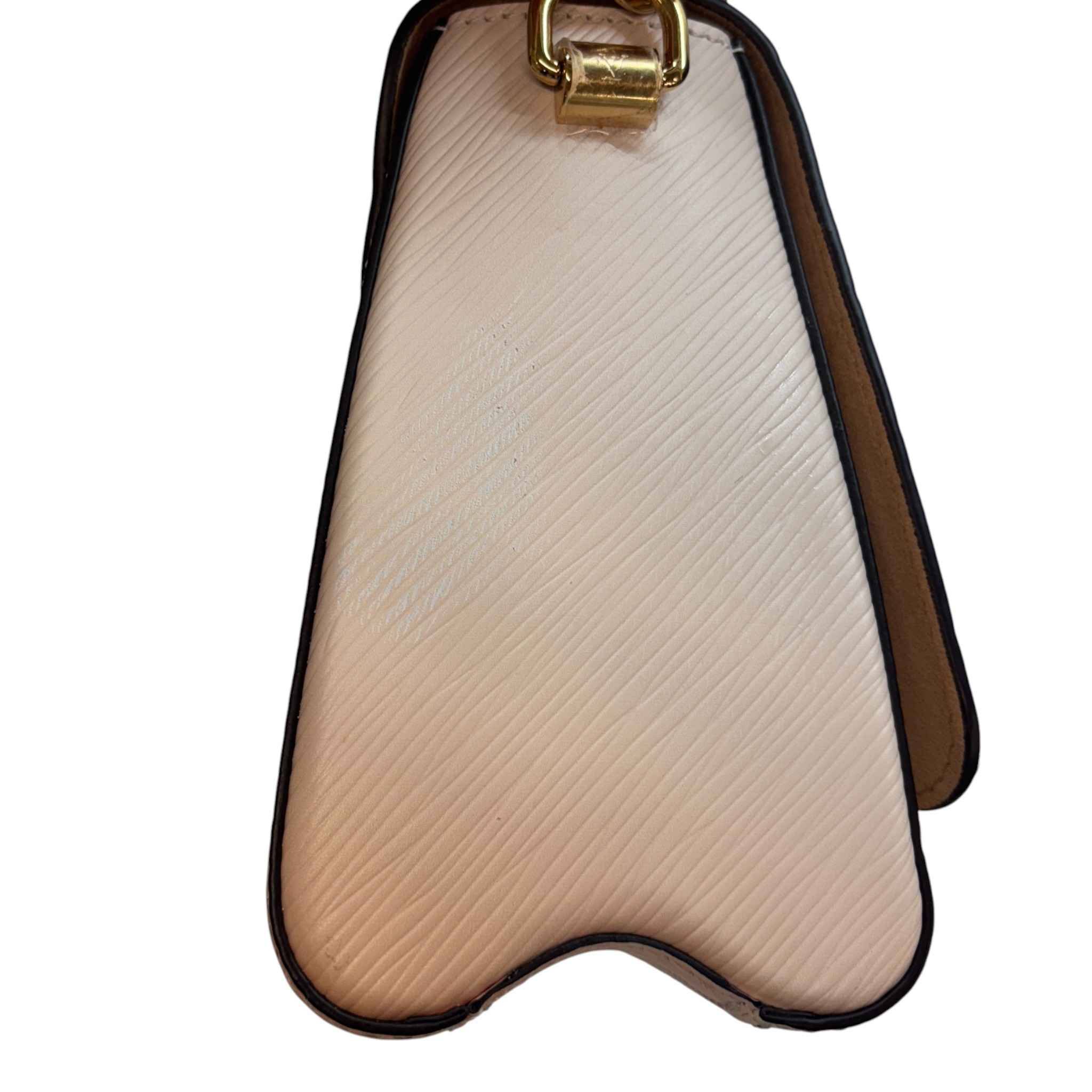 Women's Rose Gradient Epi Twist Mm Bag Beige