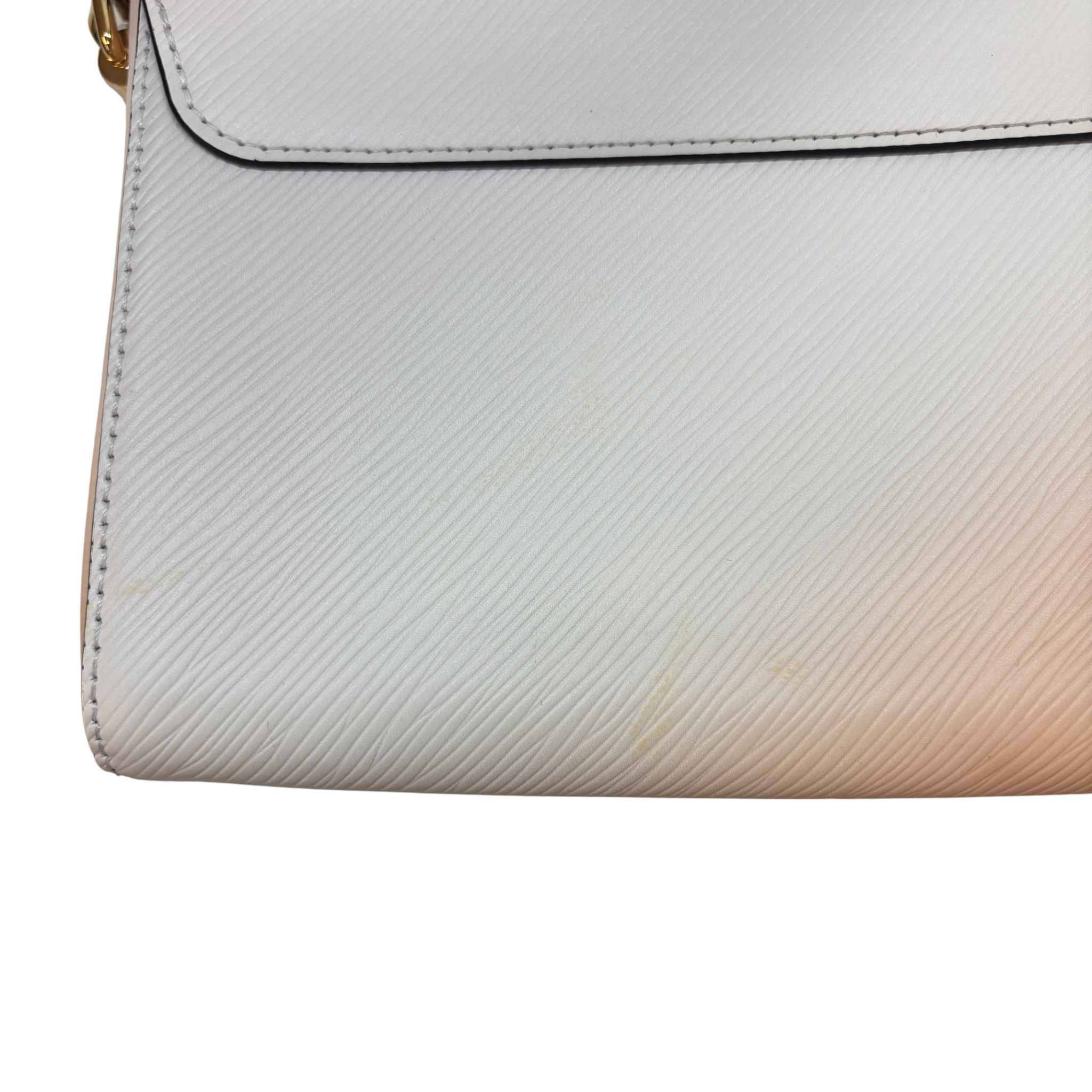Women's Rose Gradient Epi Twist Mm Bag Beige