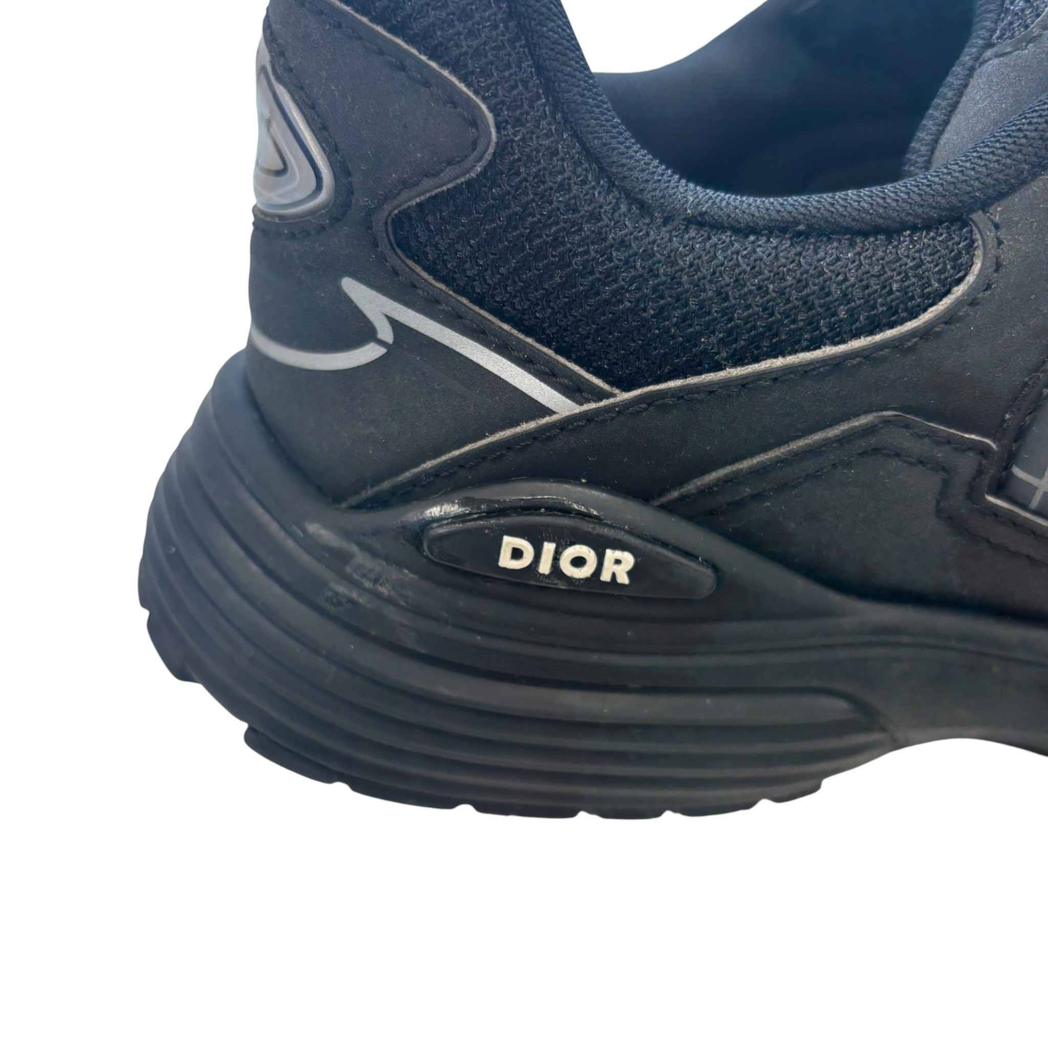 Men's B30 Low Trainers Black Size EU 42 / UK 8