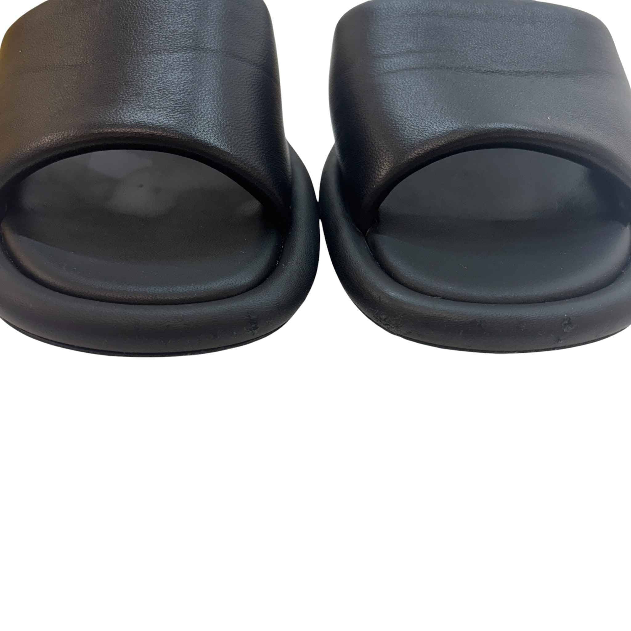 Women's Slide Nappa Nero Mules Black Size EU 39 / UK 6