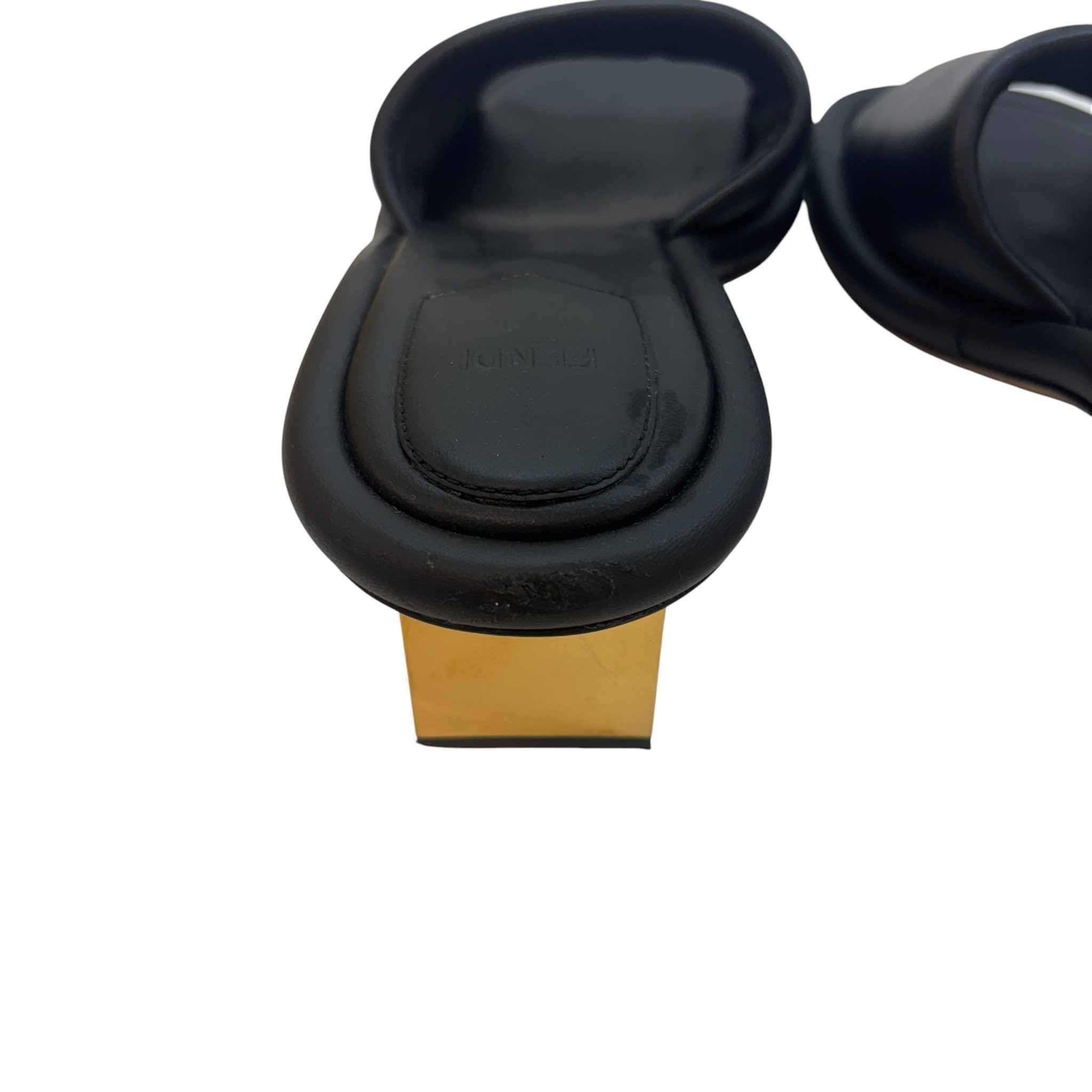 Women's Slide Nappa Nero Mules Black Size EU 39 / UK 6