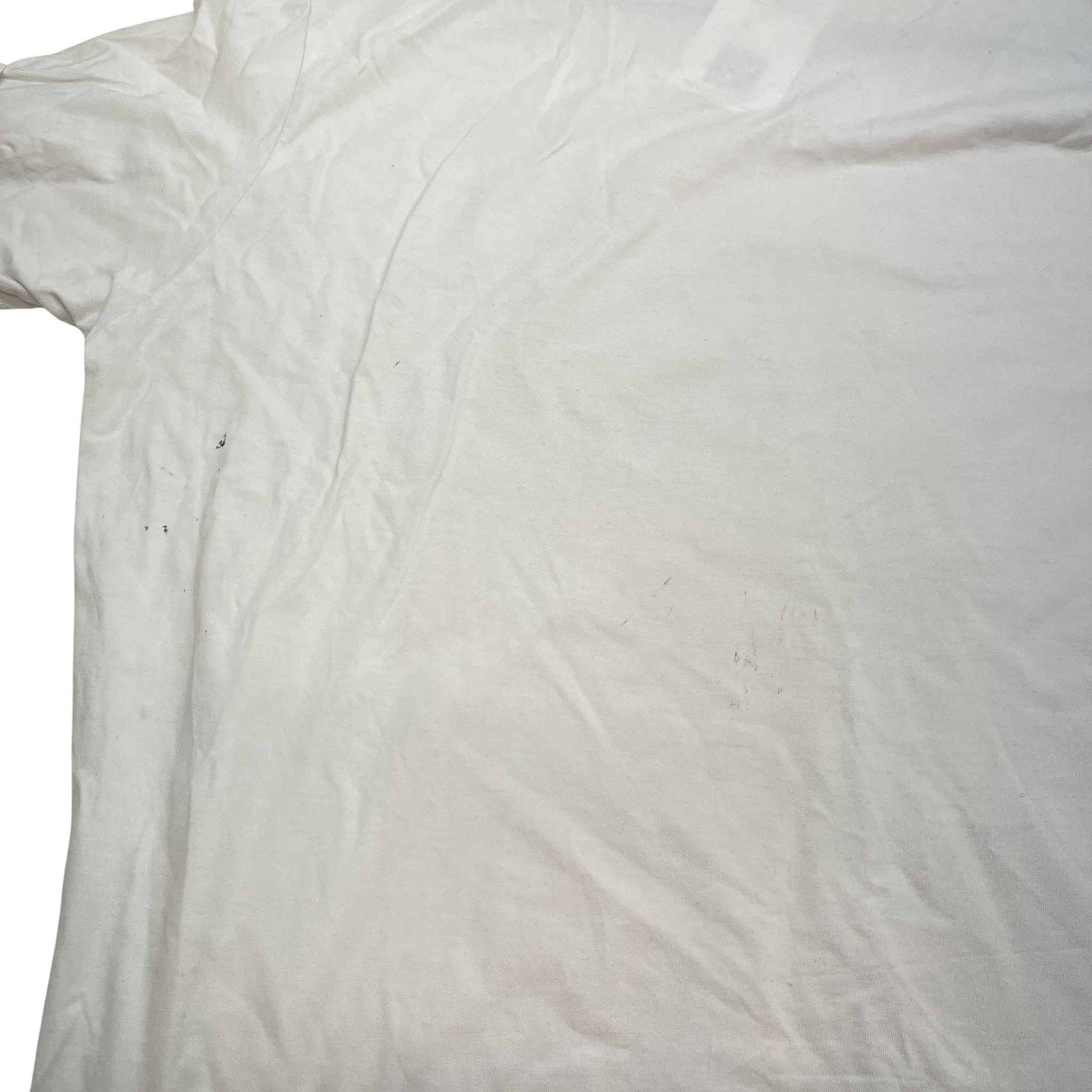 Men's Graphic Print T-Shirt Red Size XL