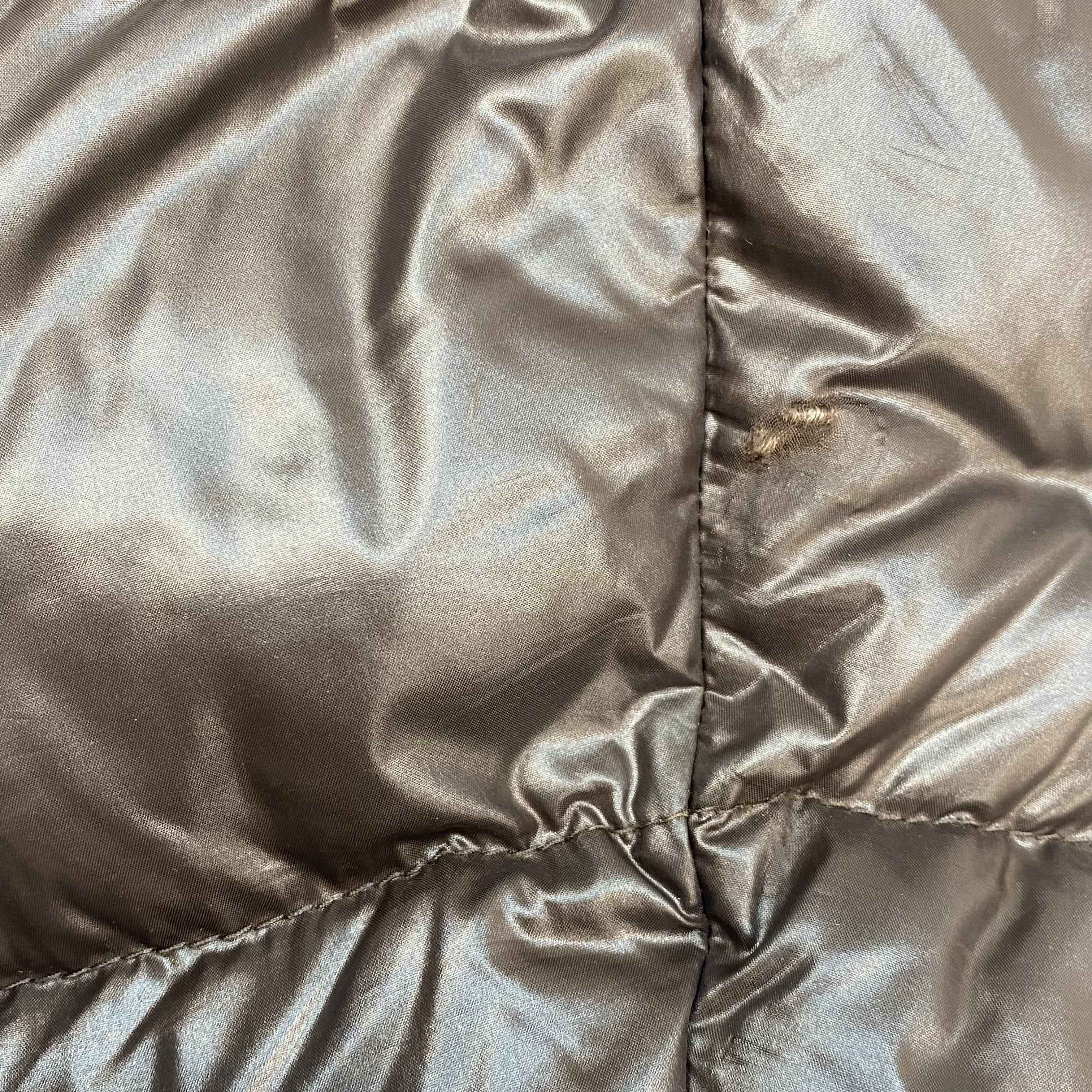 Men's Maya Down Jacket Brown Size 6 / XXXL