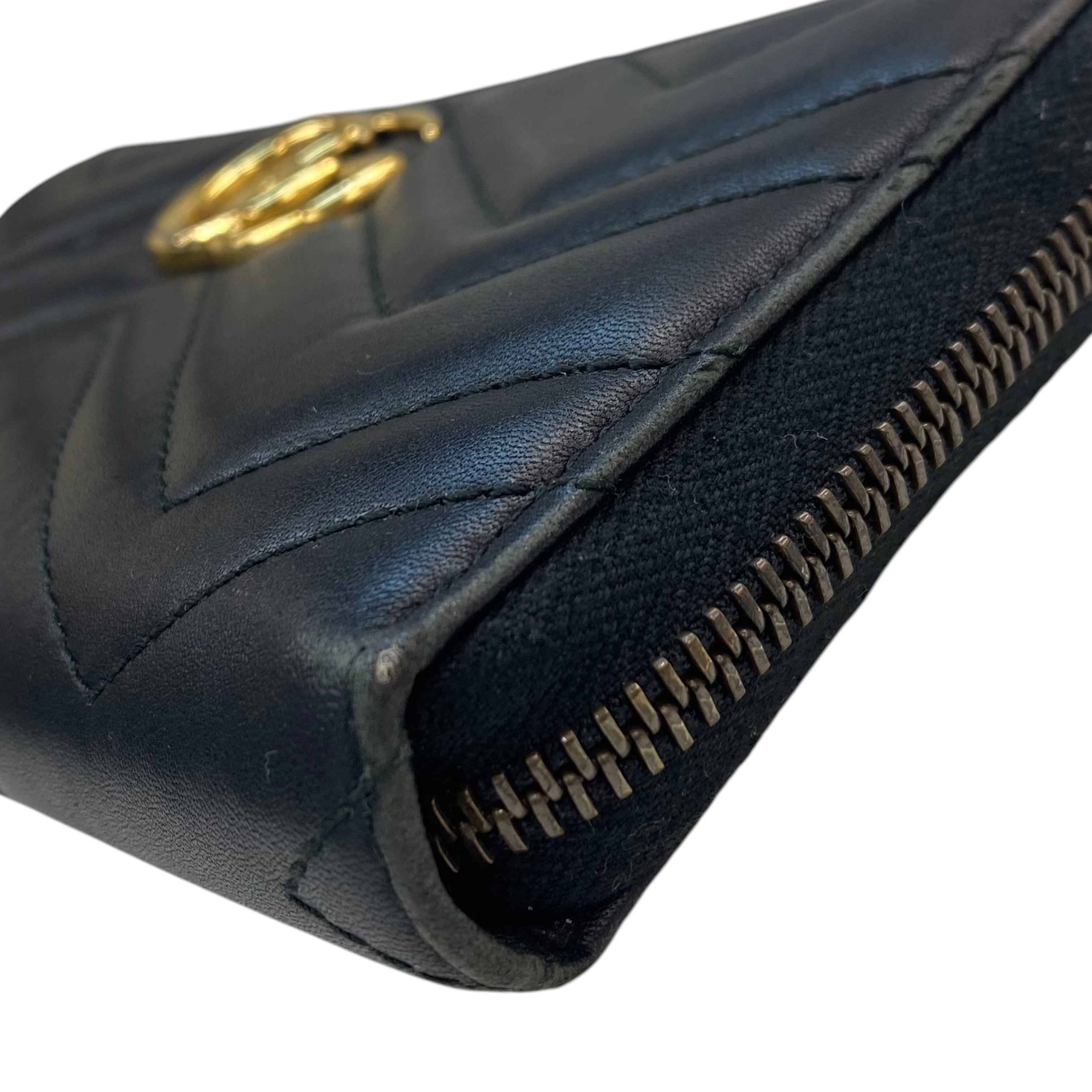 Women's Gg Marmont Purse Black