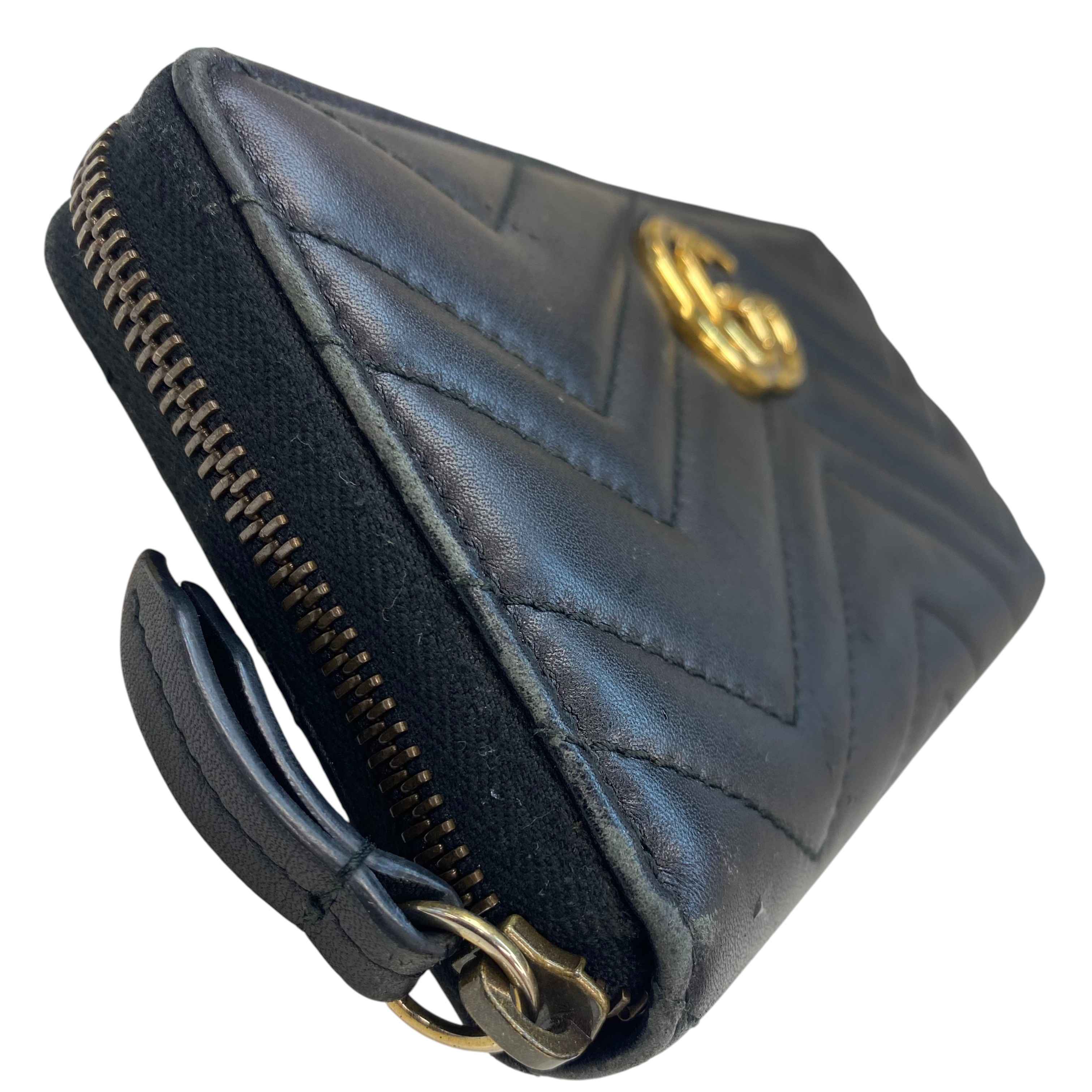 Women's Gg Marmont Purse Black