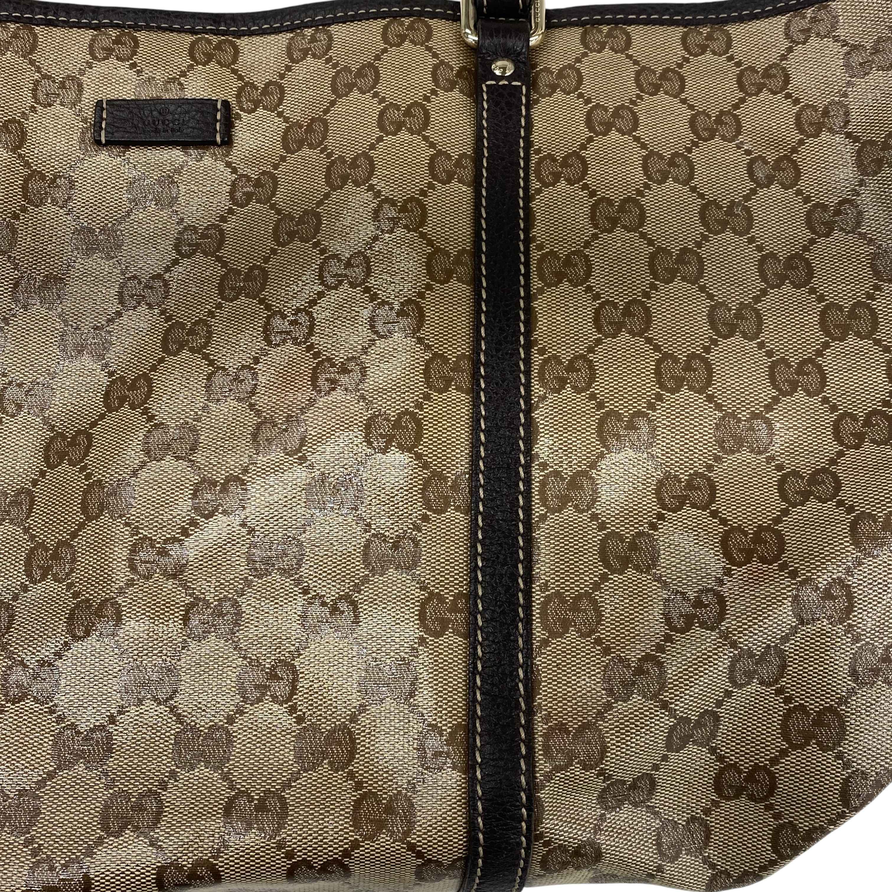 Women's Gg Supreme Joy Tote Bag Brown