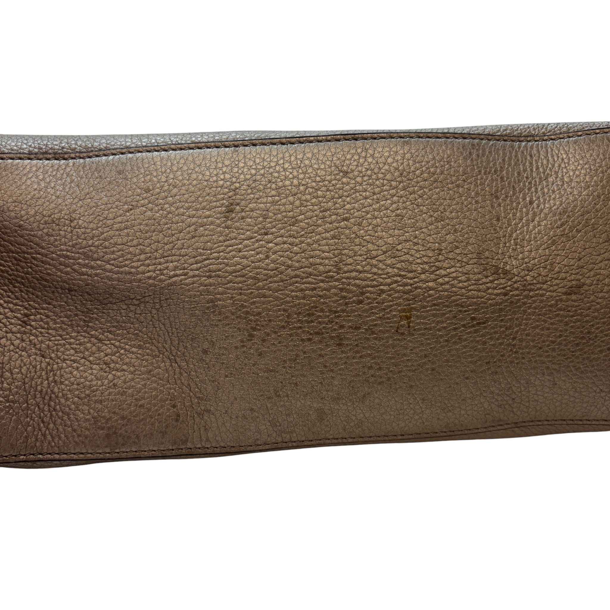 Women's Soho Tote Handbag Gold