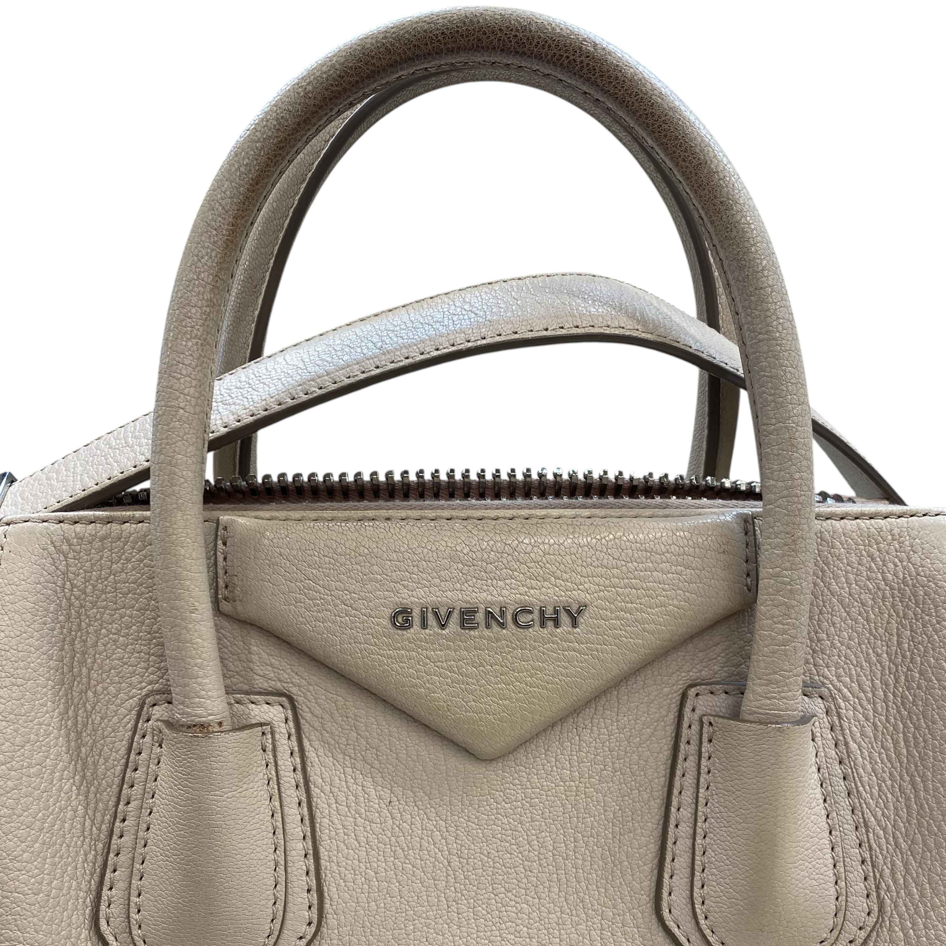 Women's Antigona Small Bag Nude