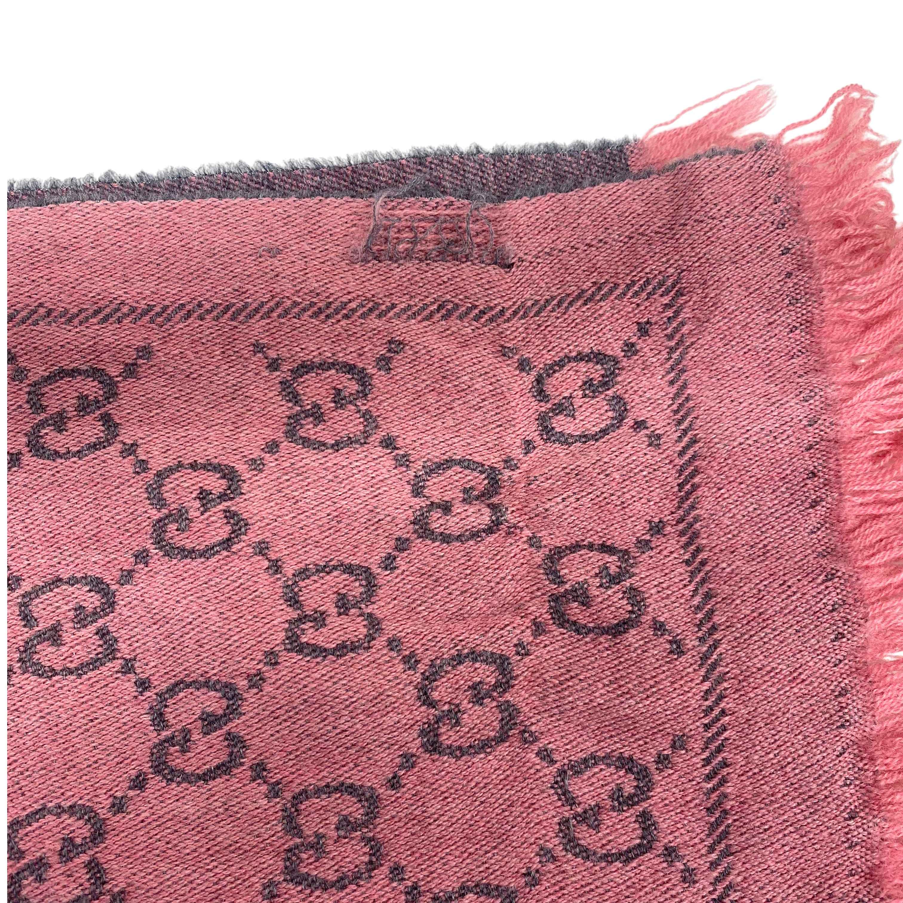 Women's Gg Supreme Scarf Pink