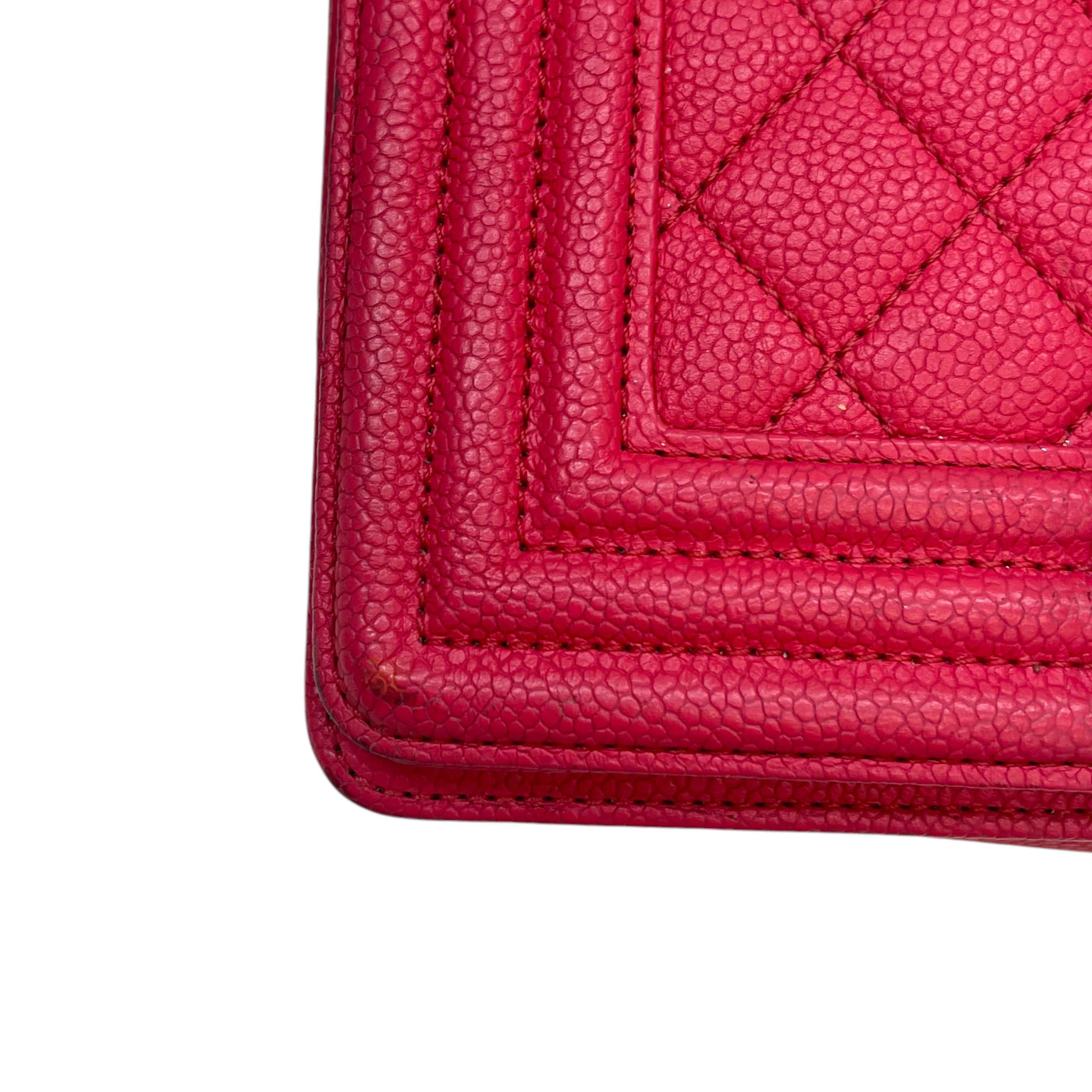 Women's Boy Bag Handbag Pink