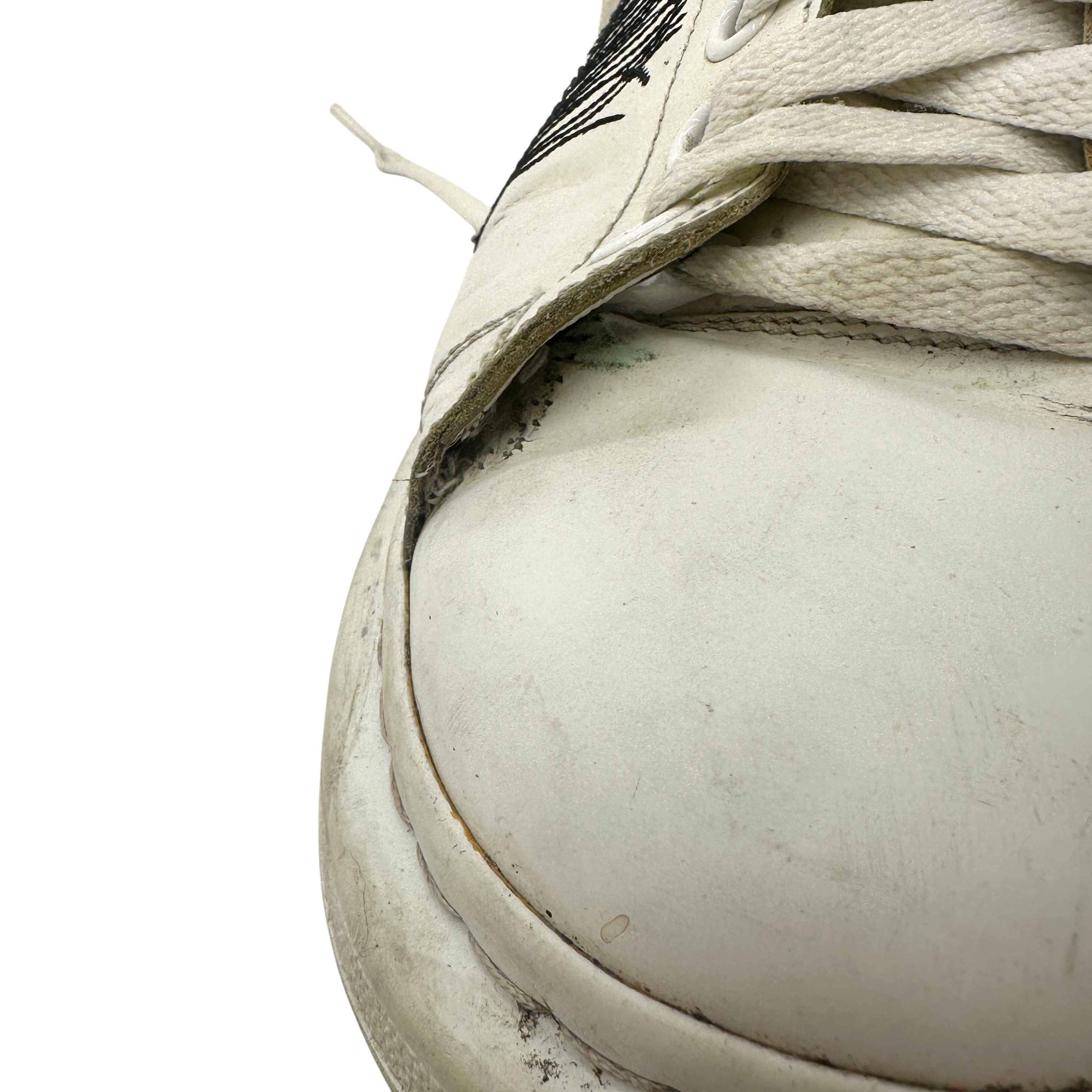 Men's Oversized Low Trainers White Size EU 41 / UK 7