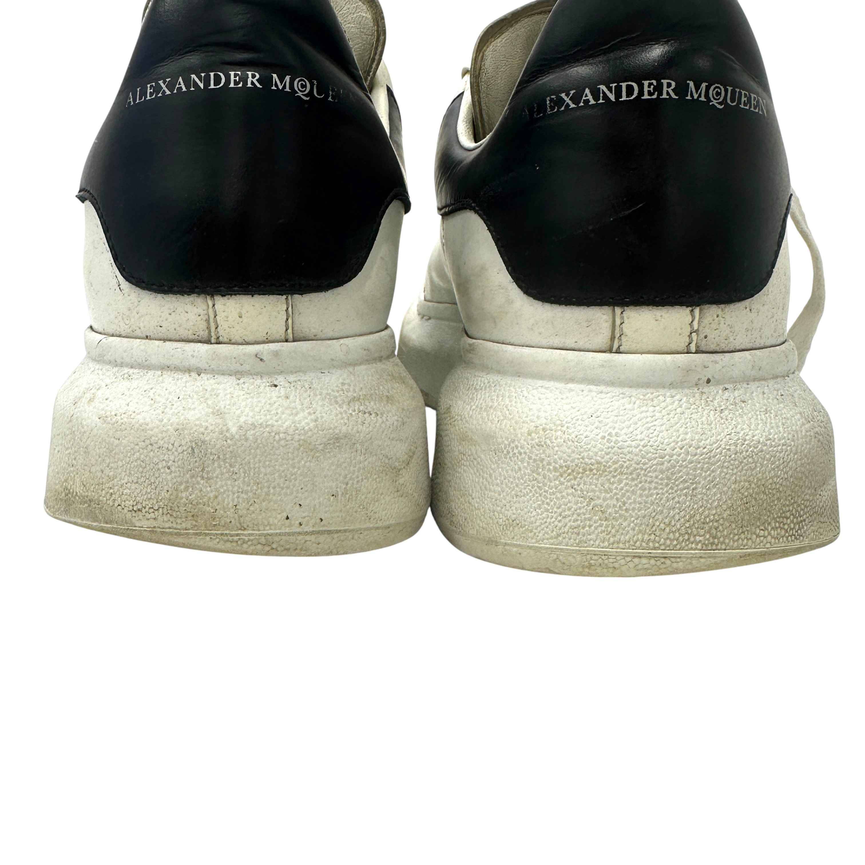 Men's Oversized Low Trainers White Size EU 41 / UK 7