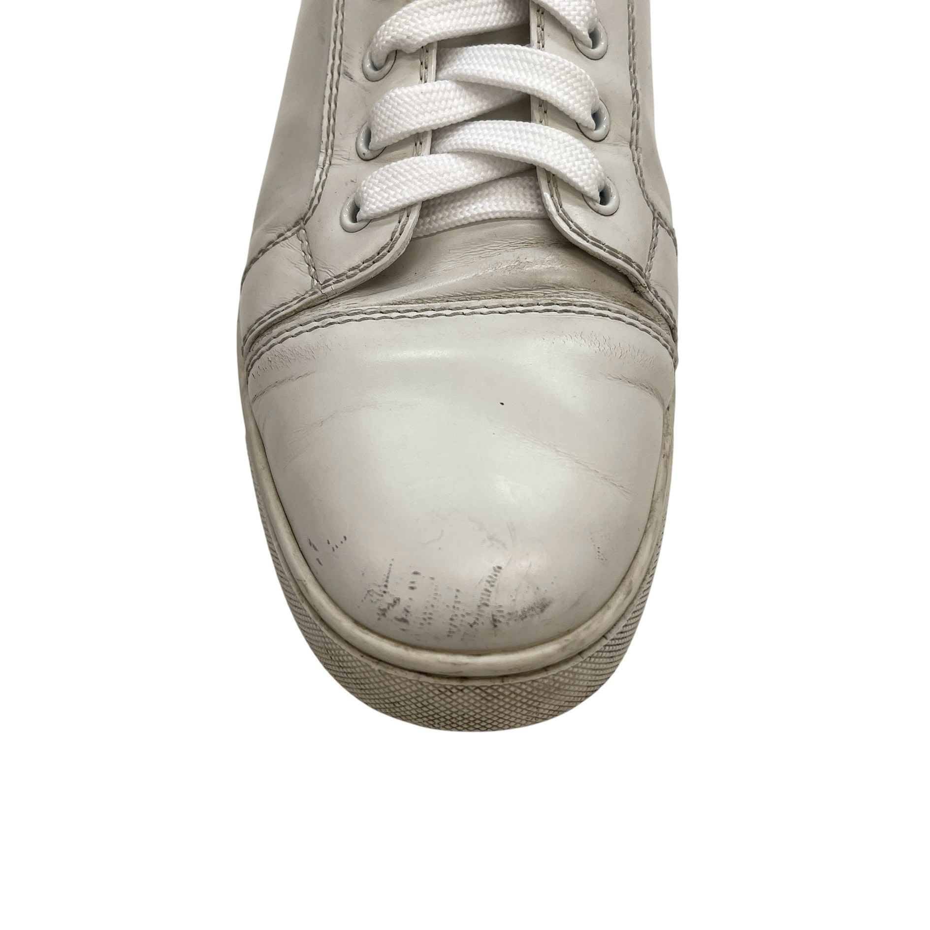 Men's Louis Junior Low Trainers White Size EU 43 / UK 9