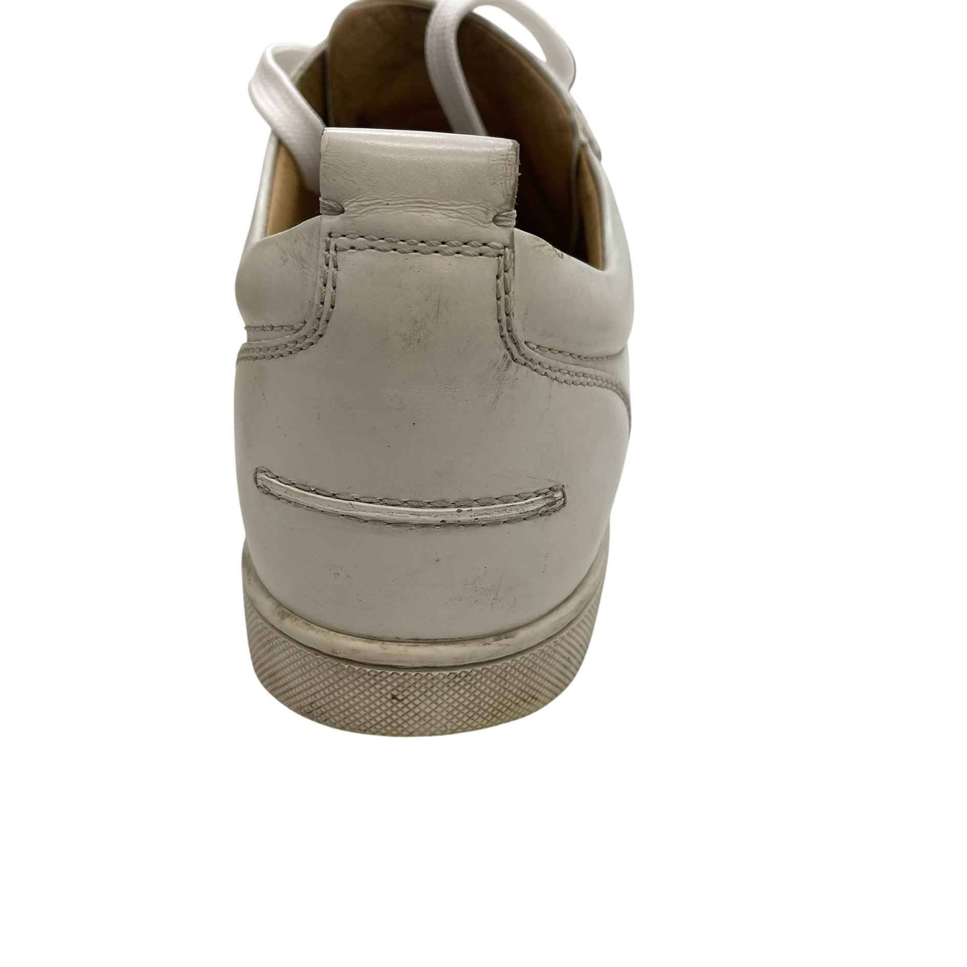 Men's Louis Junior Low Trainers White Size EU 43 / UK 9