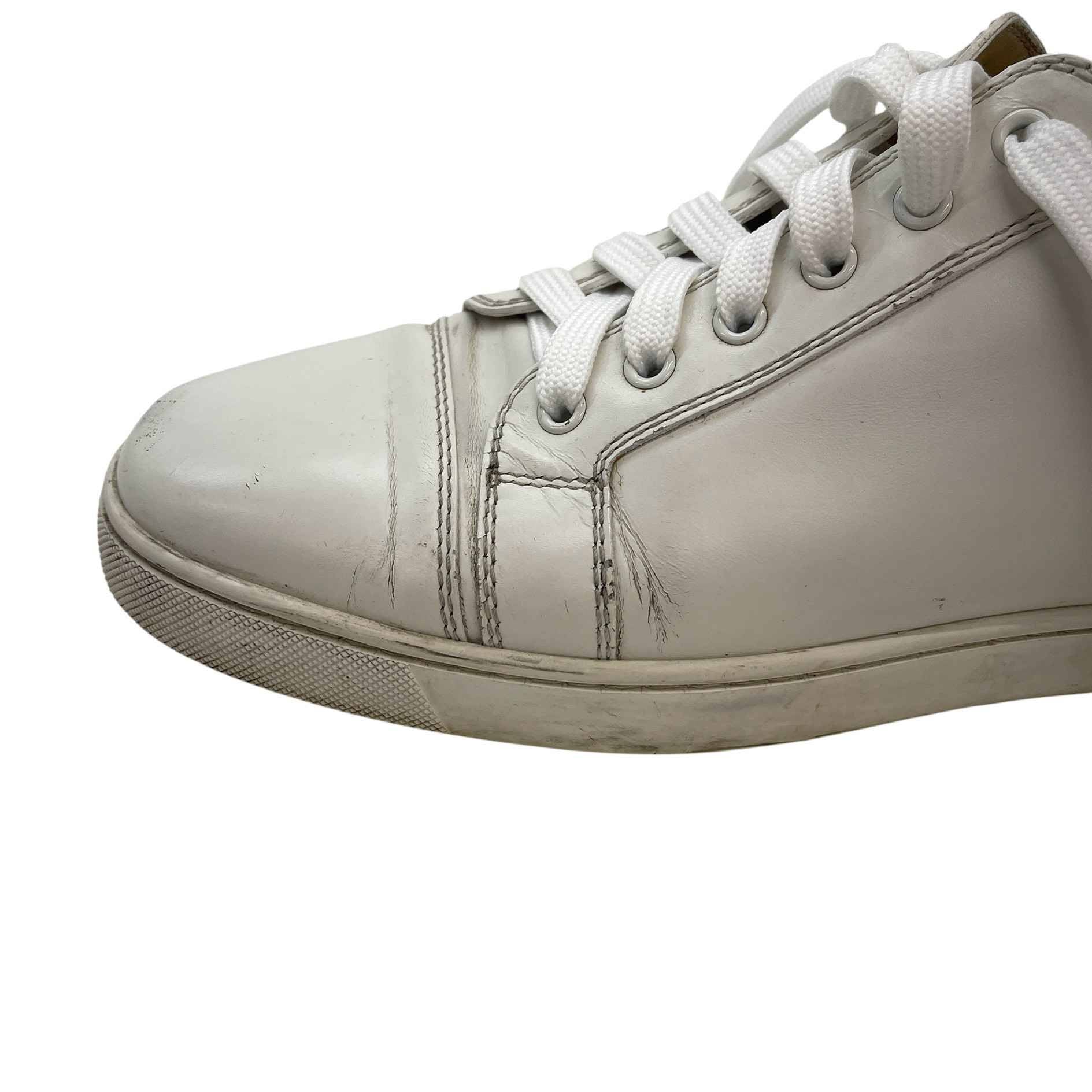 Men's Louis Junior Low Trainers White Size EU 43 / UK 9