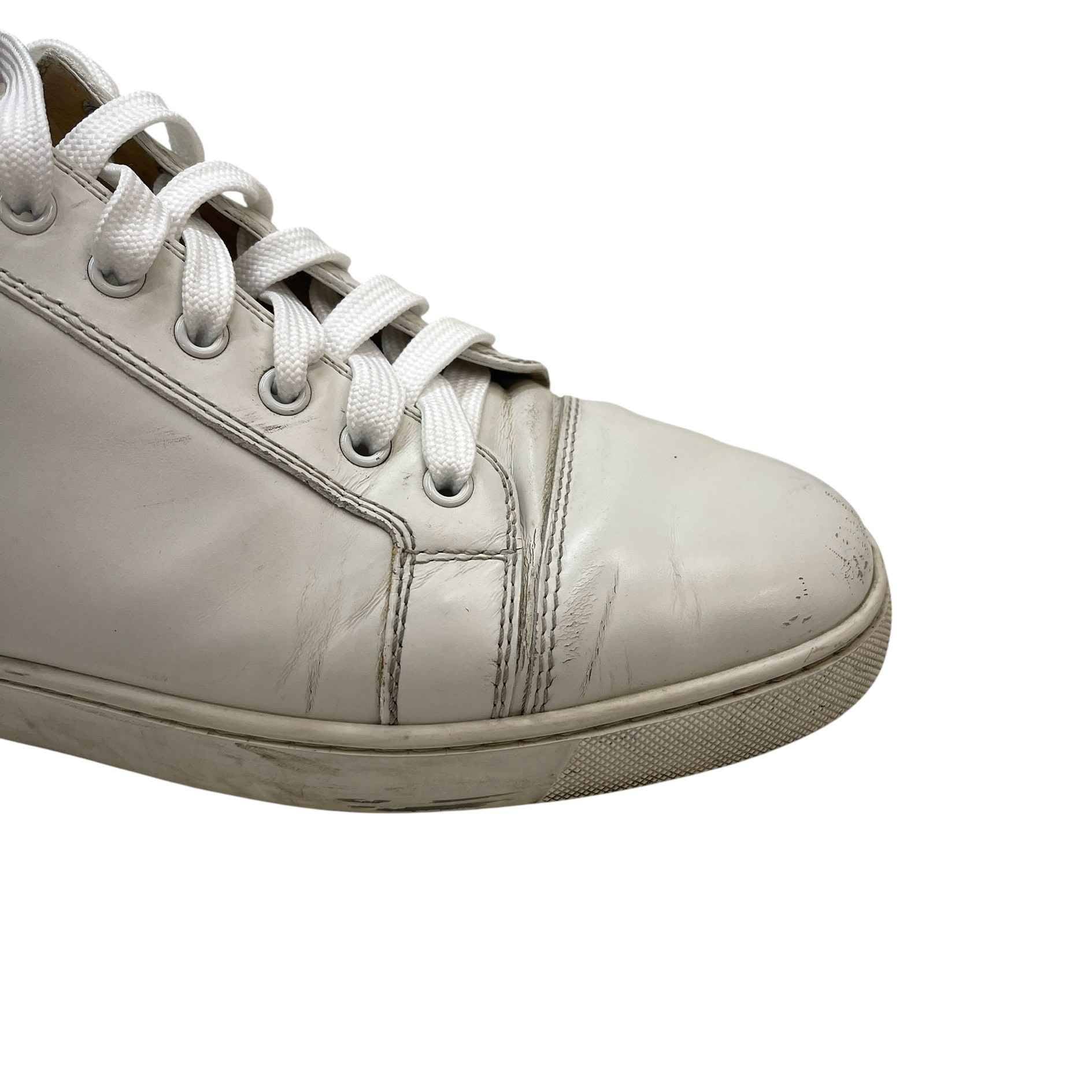 Men's Louis Junior Low Trainers White Size EU 43 / UK 9