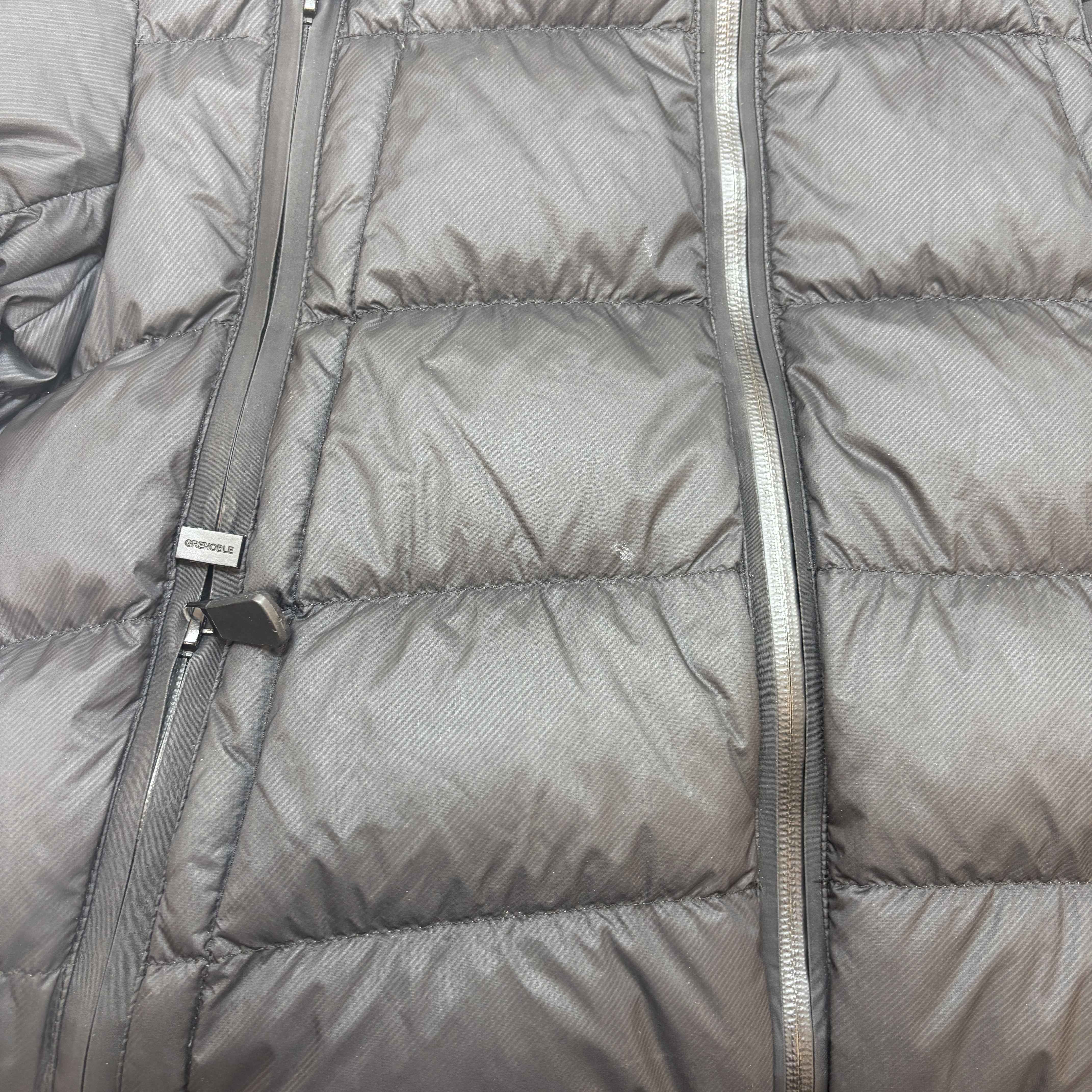 Men's Camurac Down Jacket Black Size 0/XS