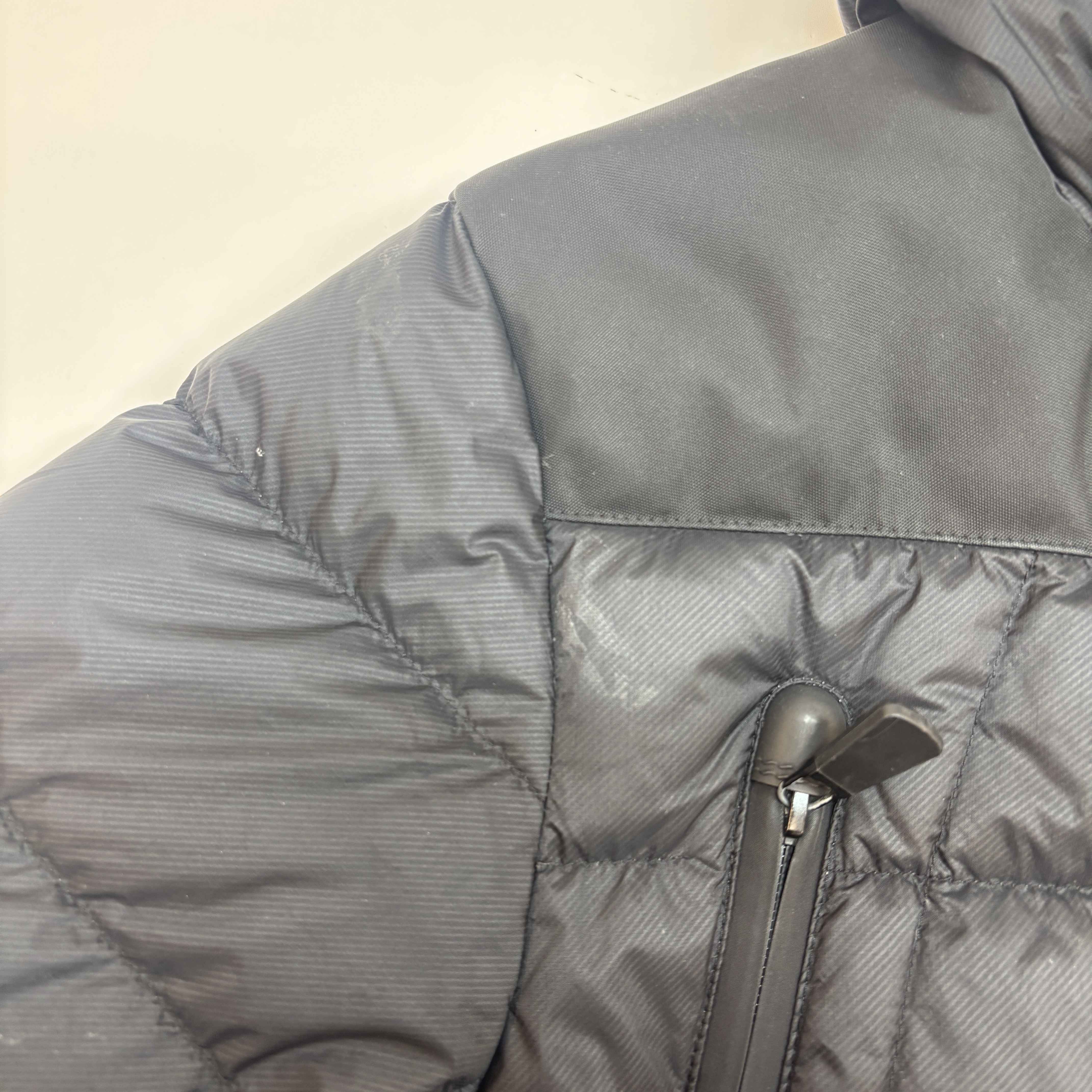 Men's Camurac Down Jacket Black Size 0/XS