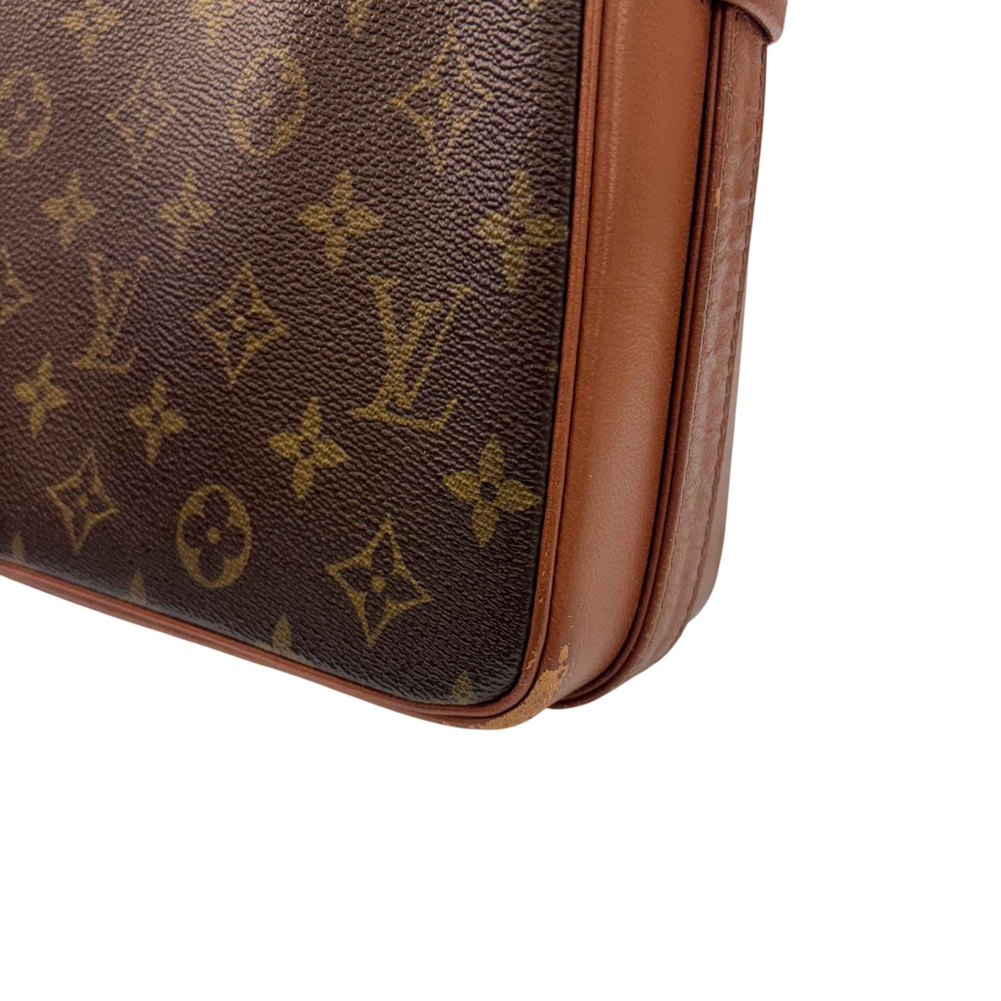 Men's Monogram Sac Bandouliere Bag Brown