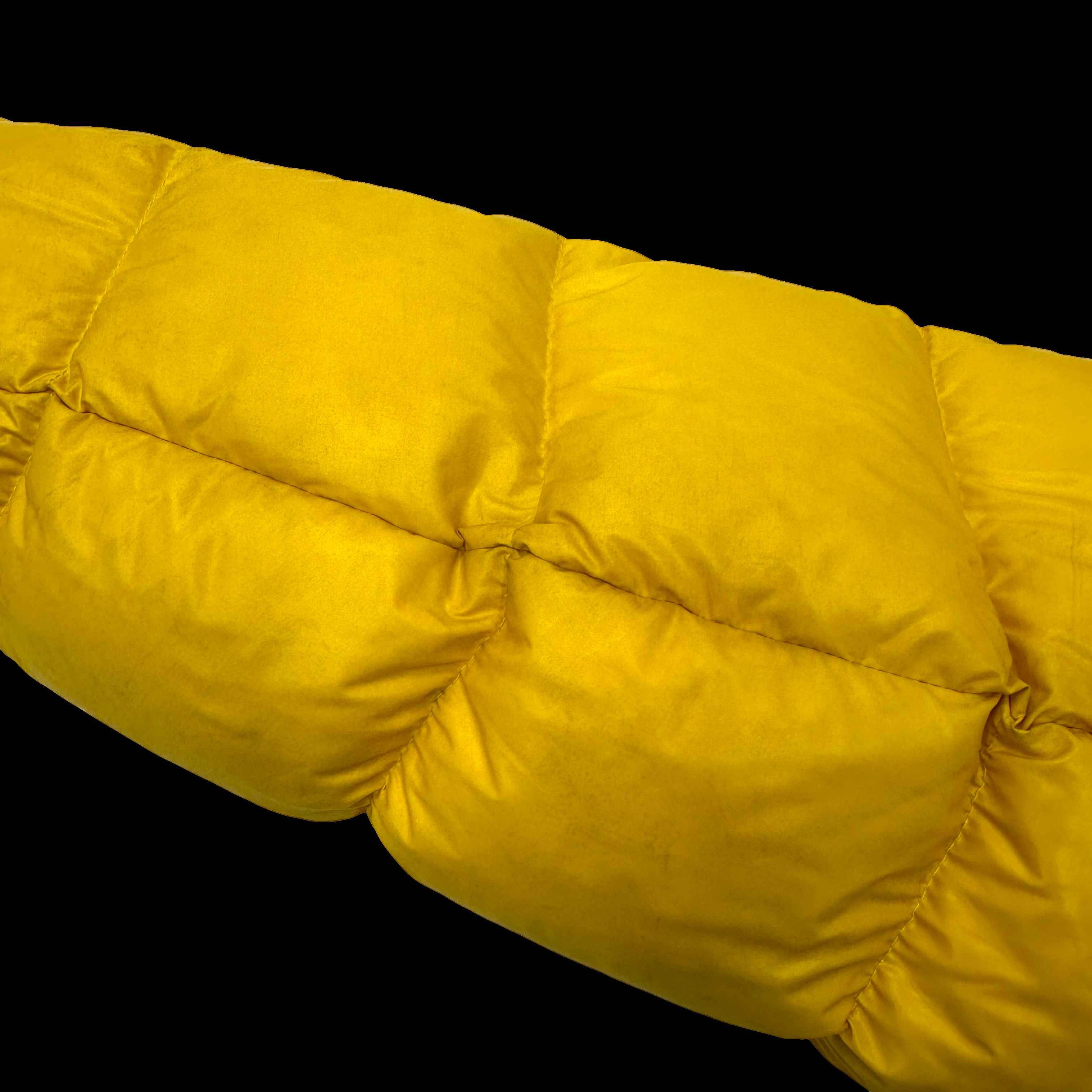 Men's Maya Down Jacket Yellow Size 4 / XL