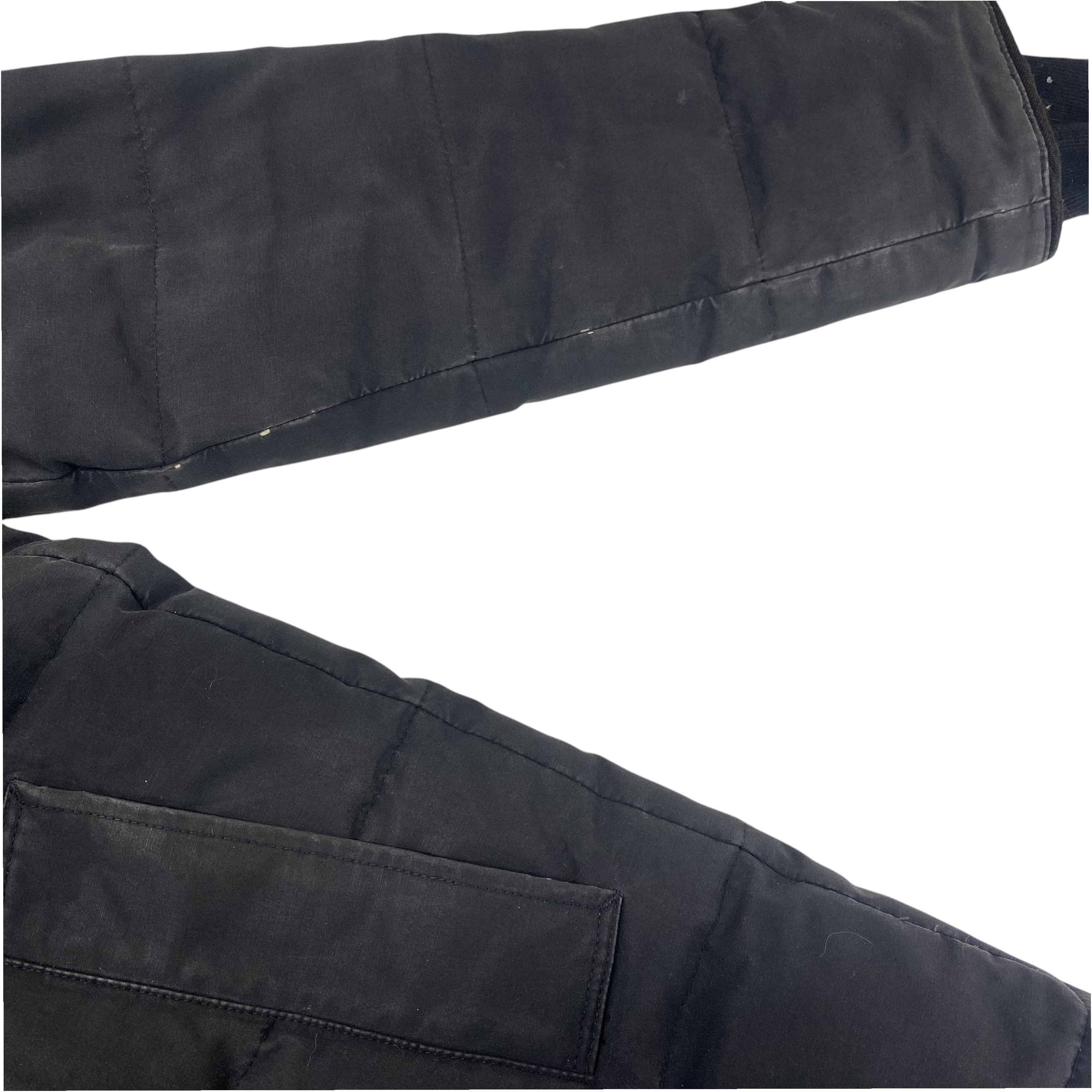 Men's Carson Down Jacket Black Size S