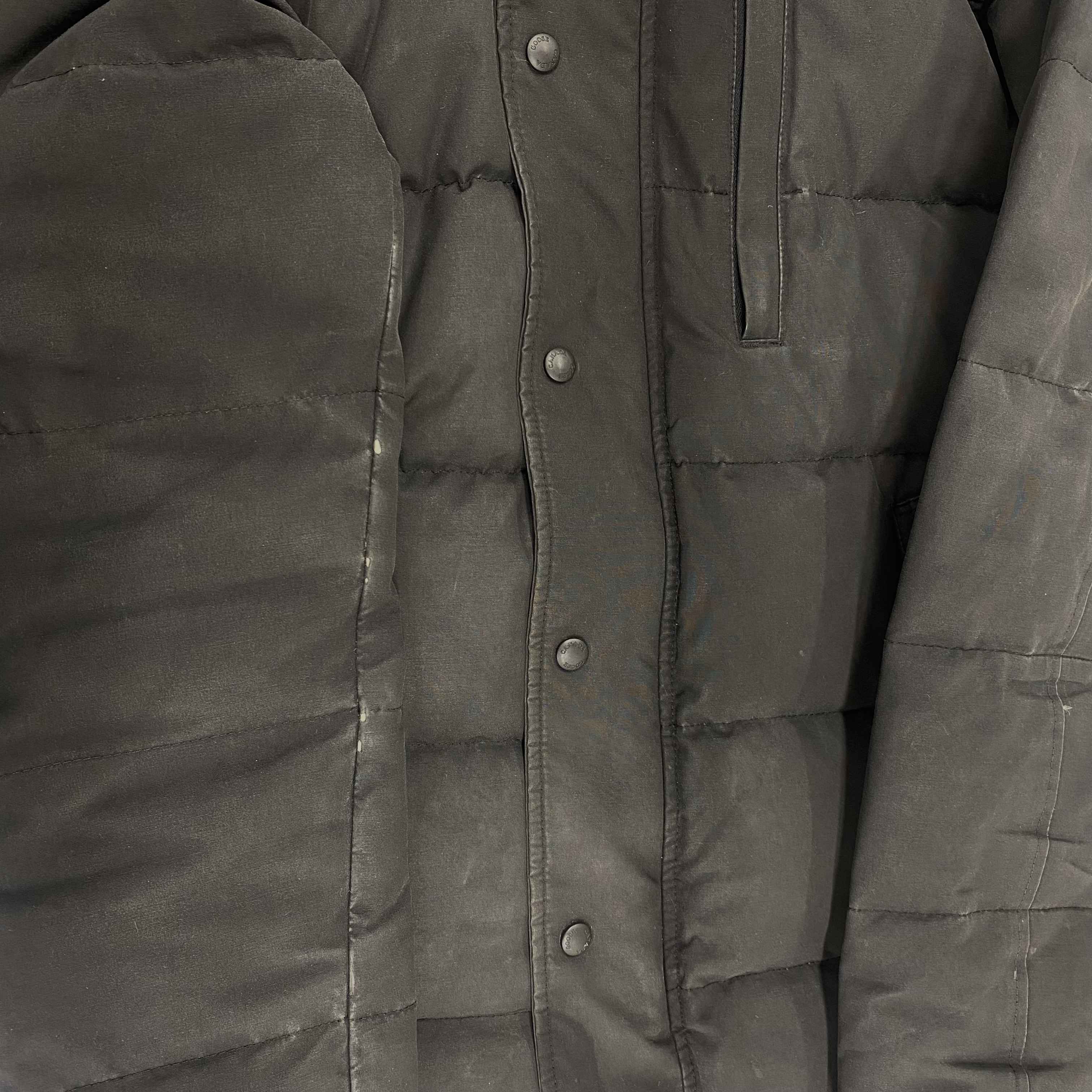 Men's Carson Down Jacket Black Size S