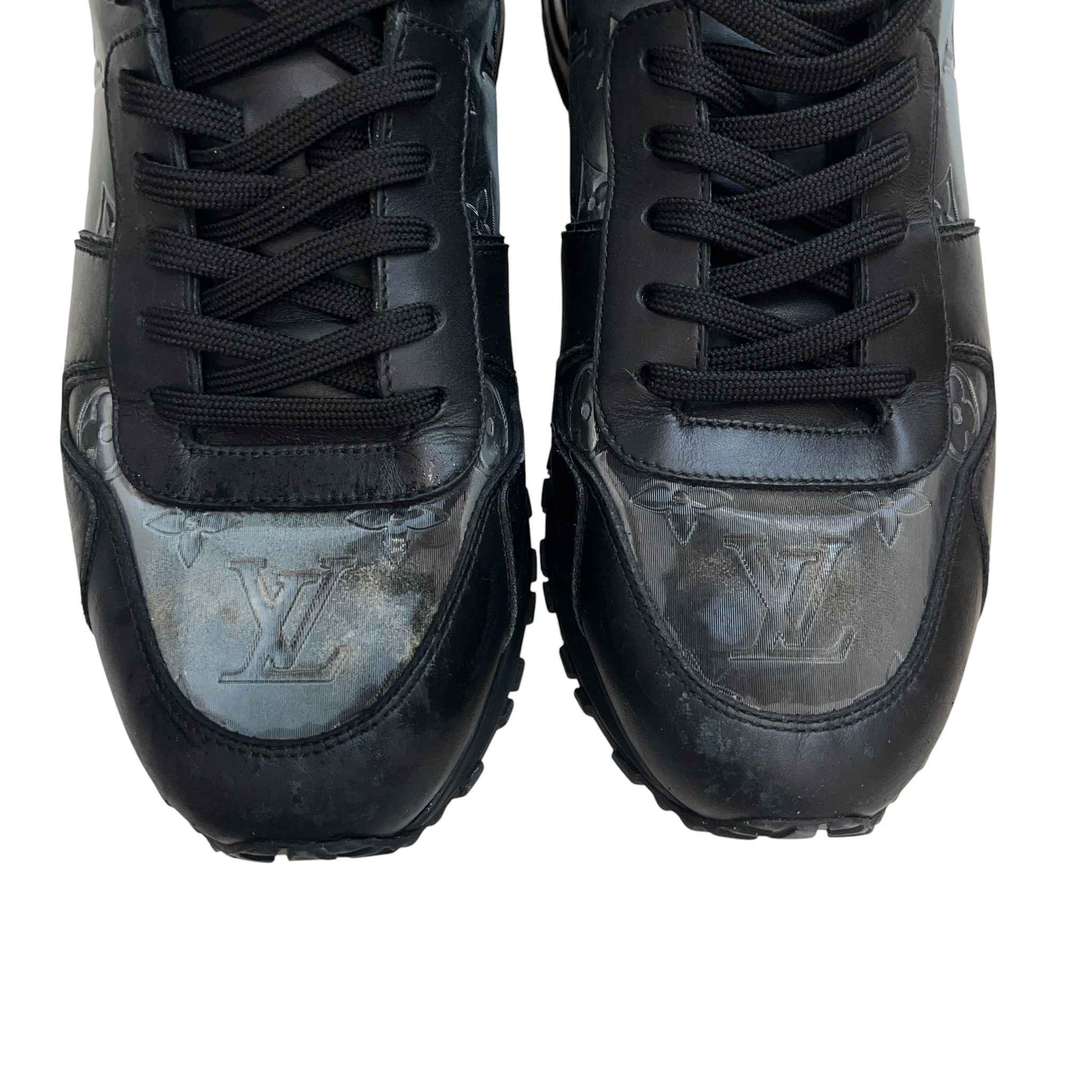 Men's Run Away Low Trainers Black Size EU 41 / UK 7