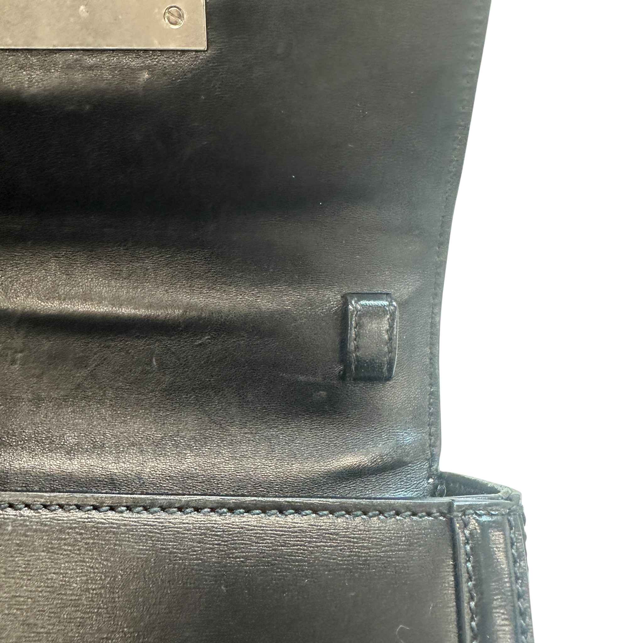 Women's Diamond Top Handle Bag Black