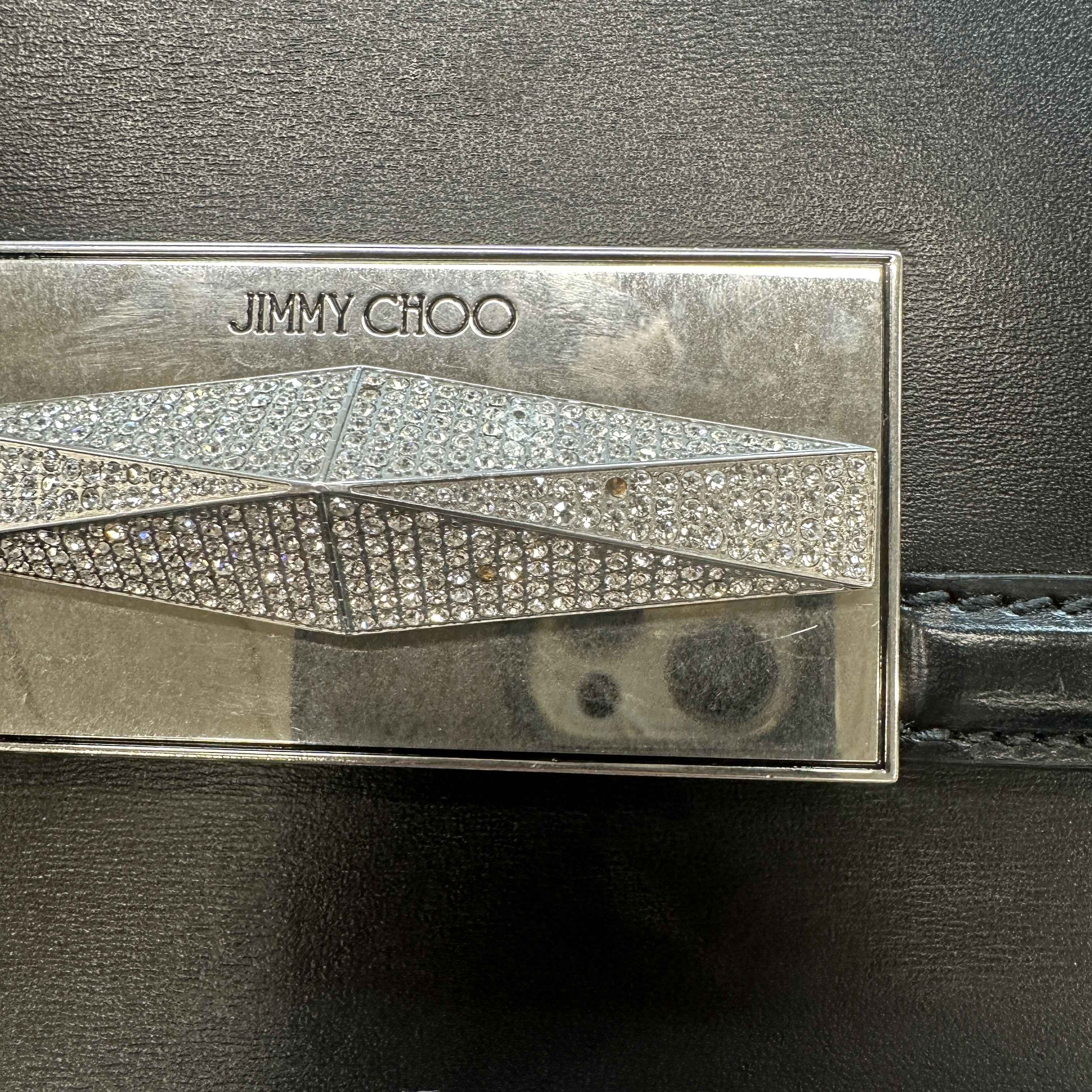 Women's Diamond Top Handle Bag Black