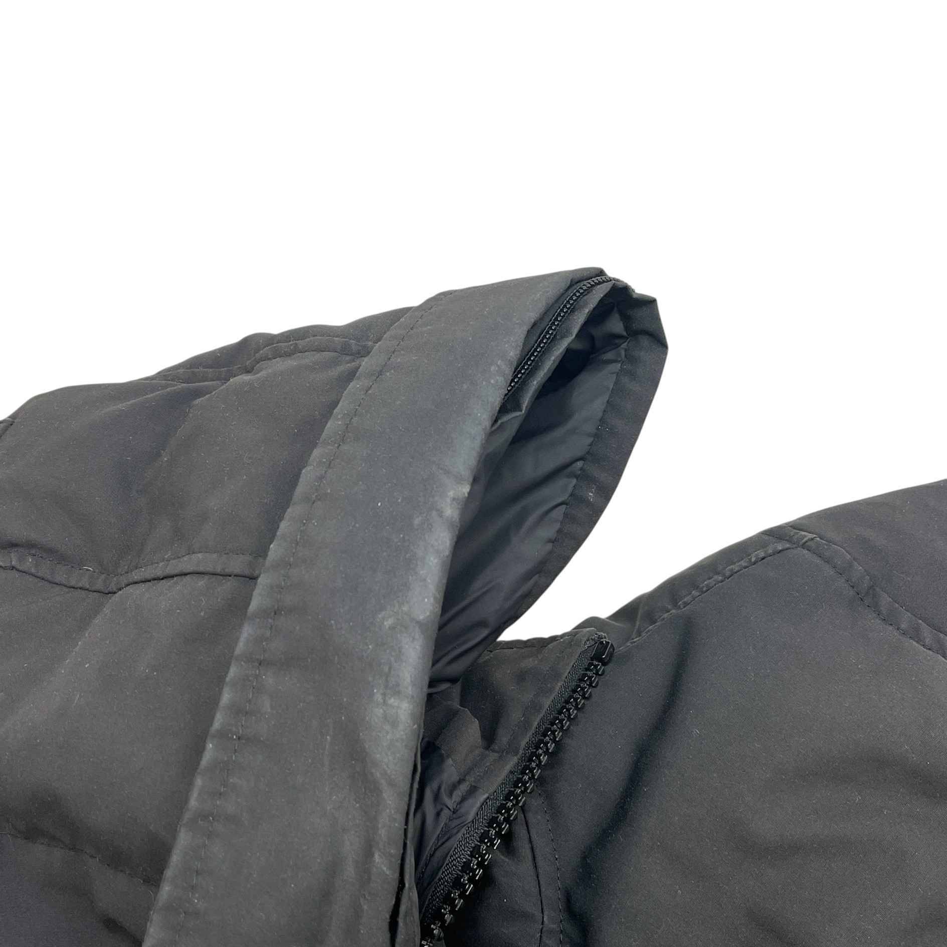 Men's Carson Parka Down Jacket Black Size M