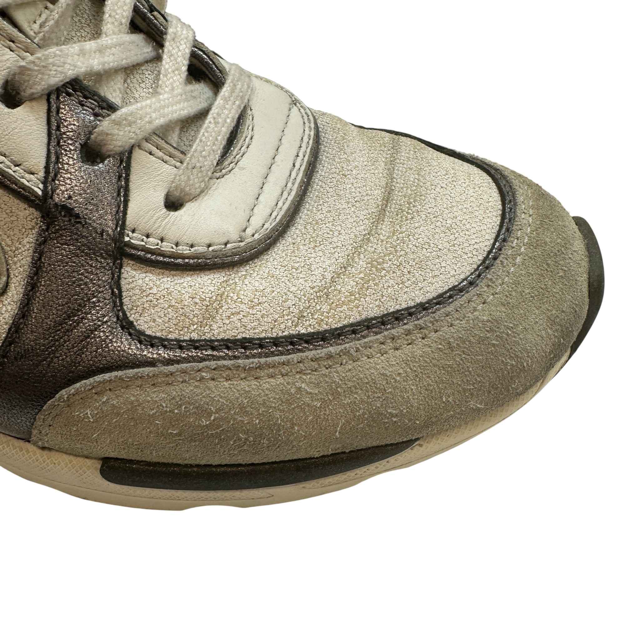 Women's Cc Runner Low Trainers White Size EU 36.5 / UK 3.5