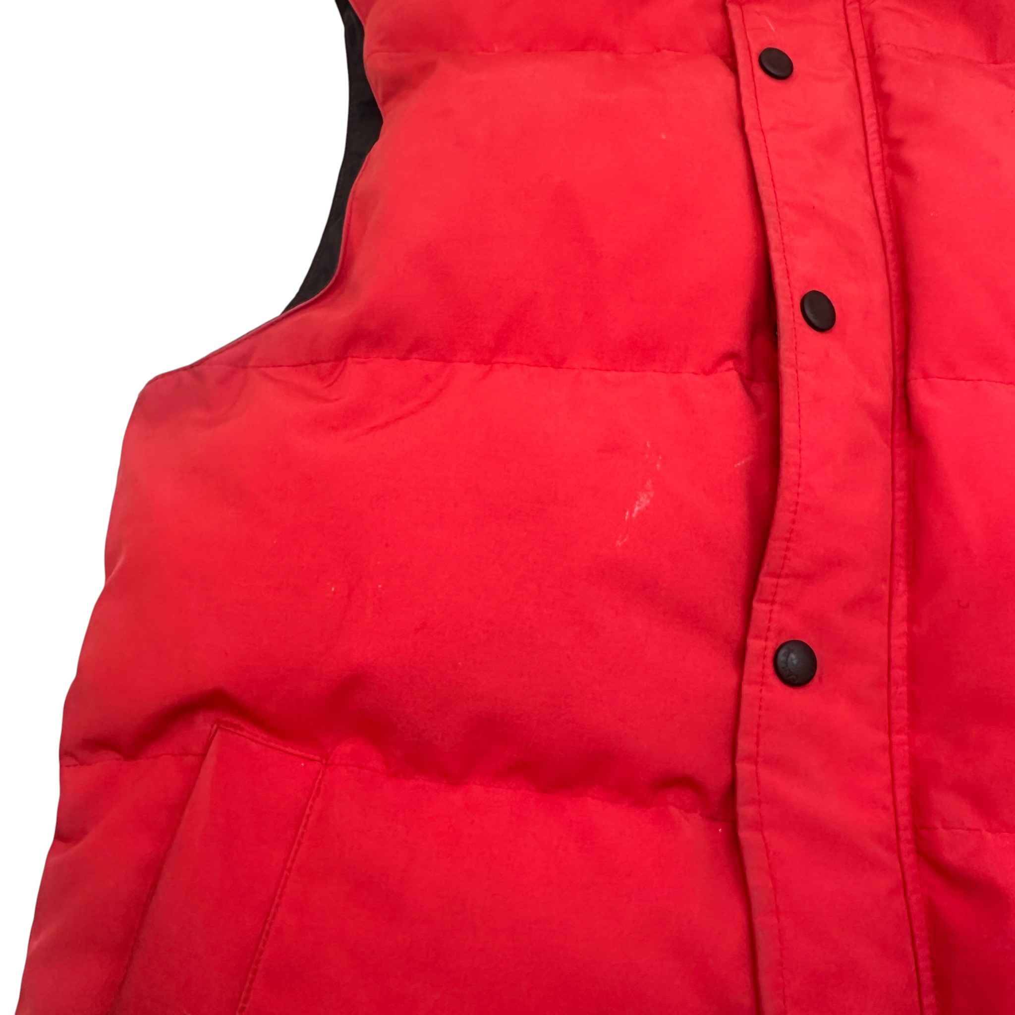 Men's Freestyle Gilet Red Size S